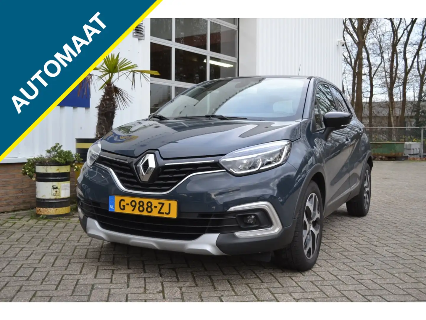 Renault Captur 1.3 TCe Intens Blauw - 1