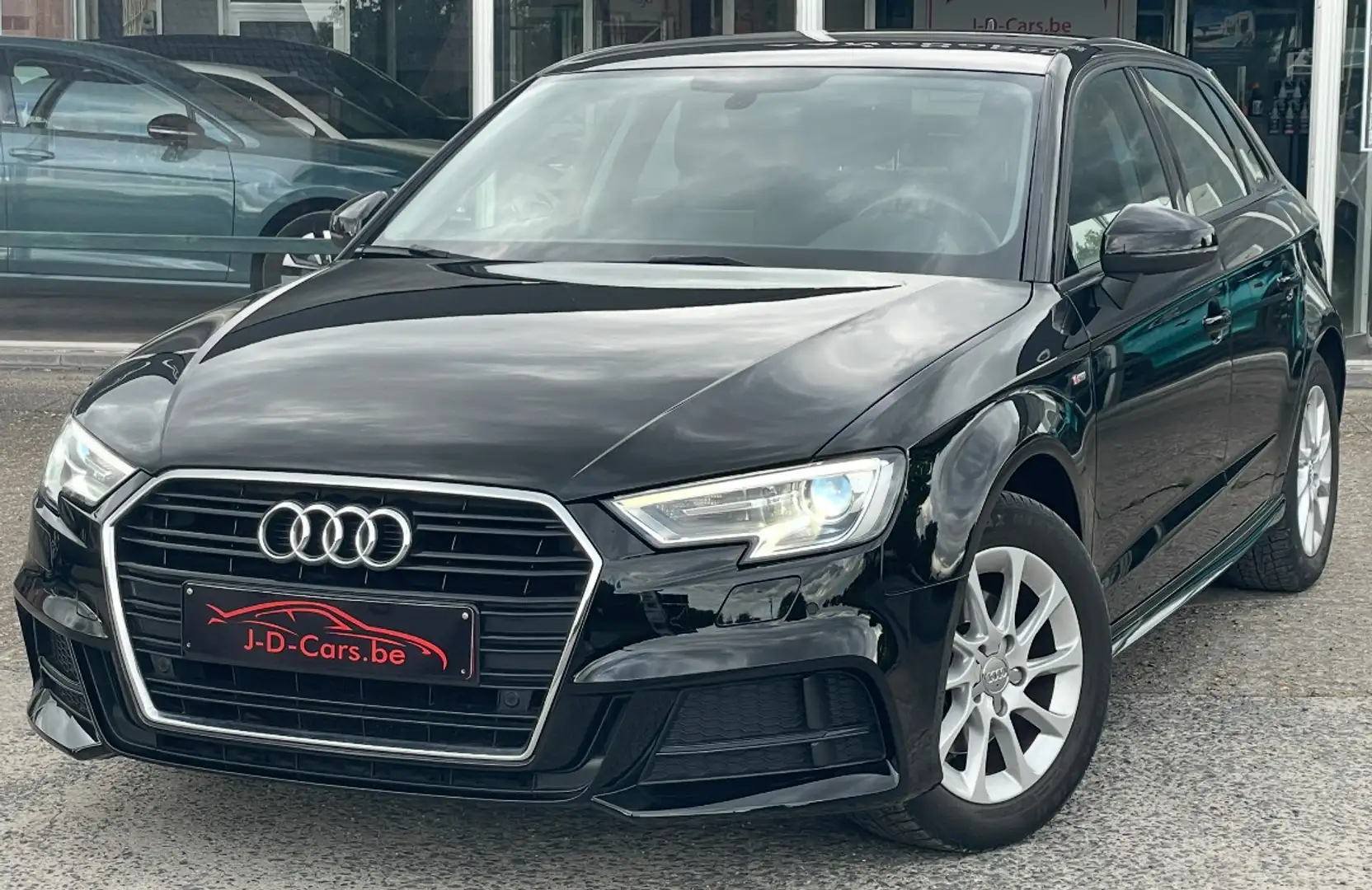 Audi A3 TFSI Sportback S-line S-tronic *leder*Navi Negro - 1