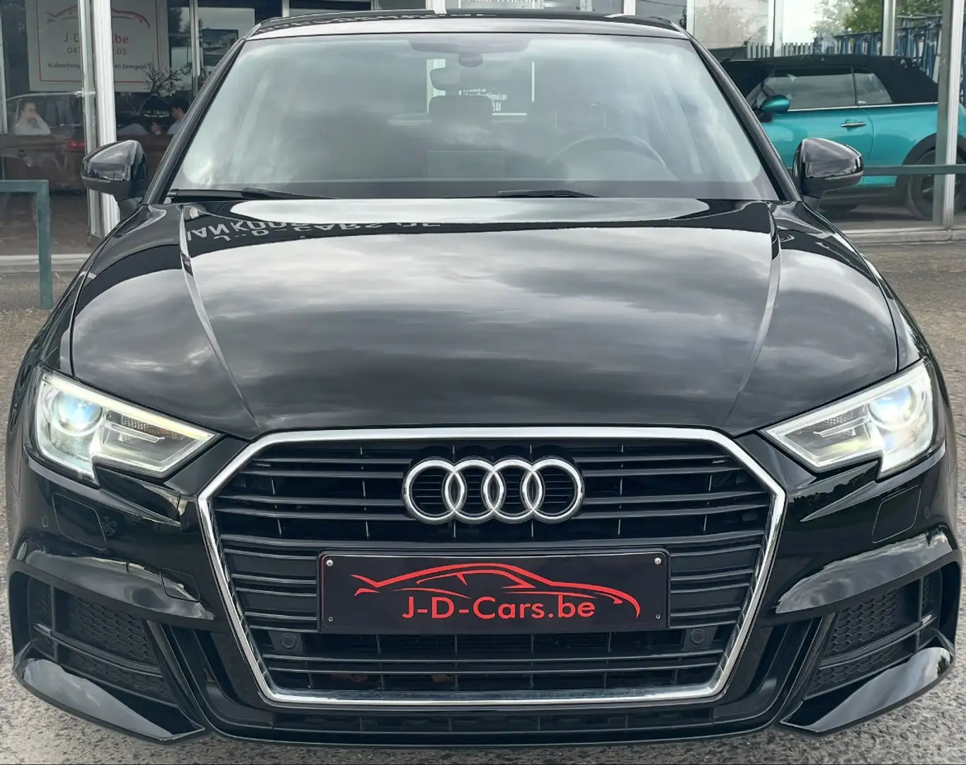 Audi A3 TFSI Sportback S-line S-tronic *leder*Navi Negro - 2
