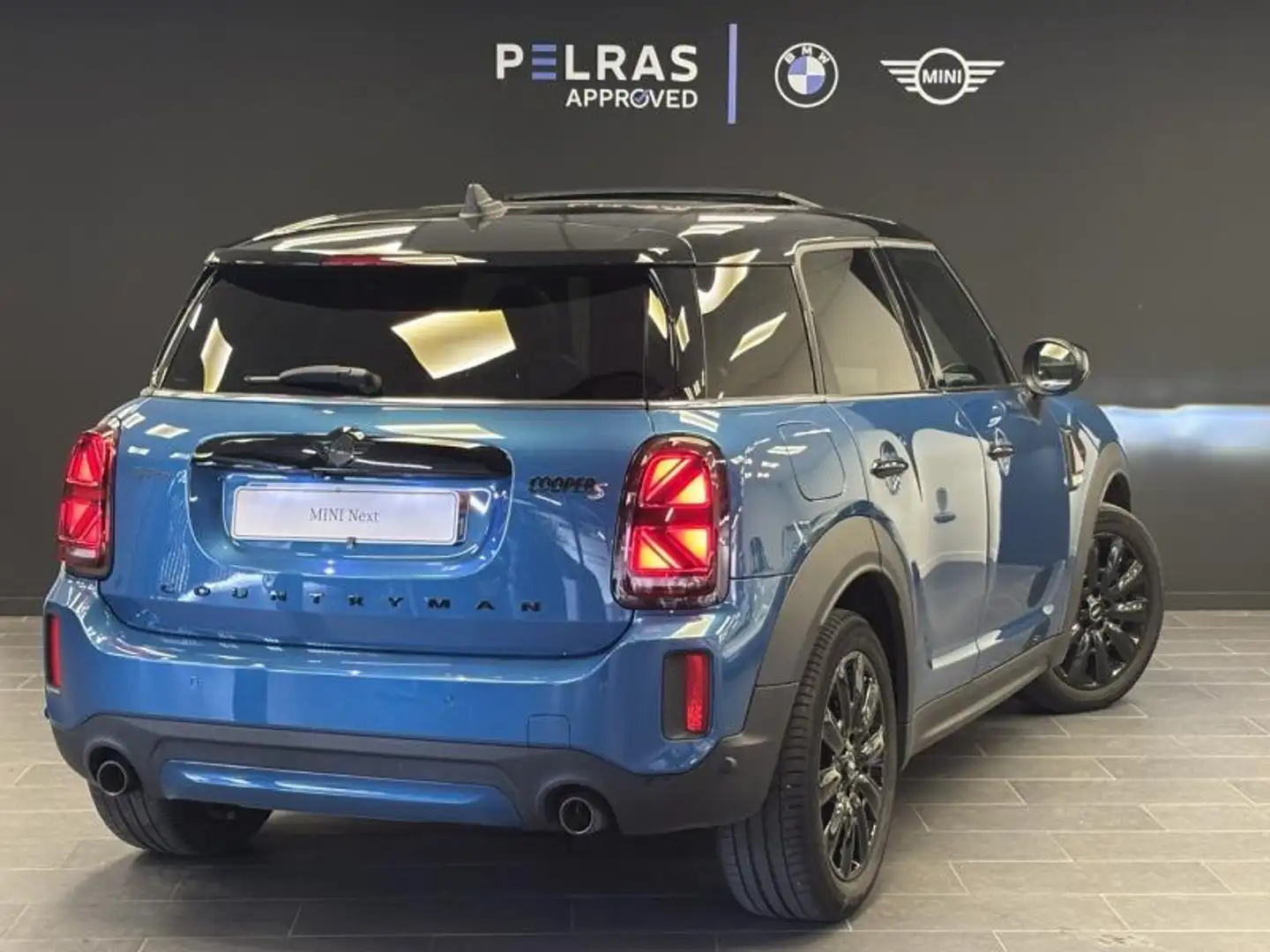 MINI Countryman C Cooper S  178ch Northwood BVA7 Bleu - 2