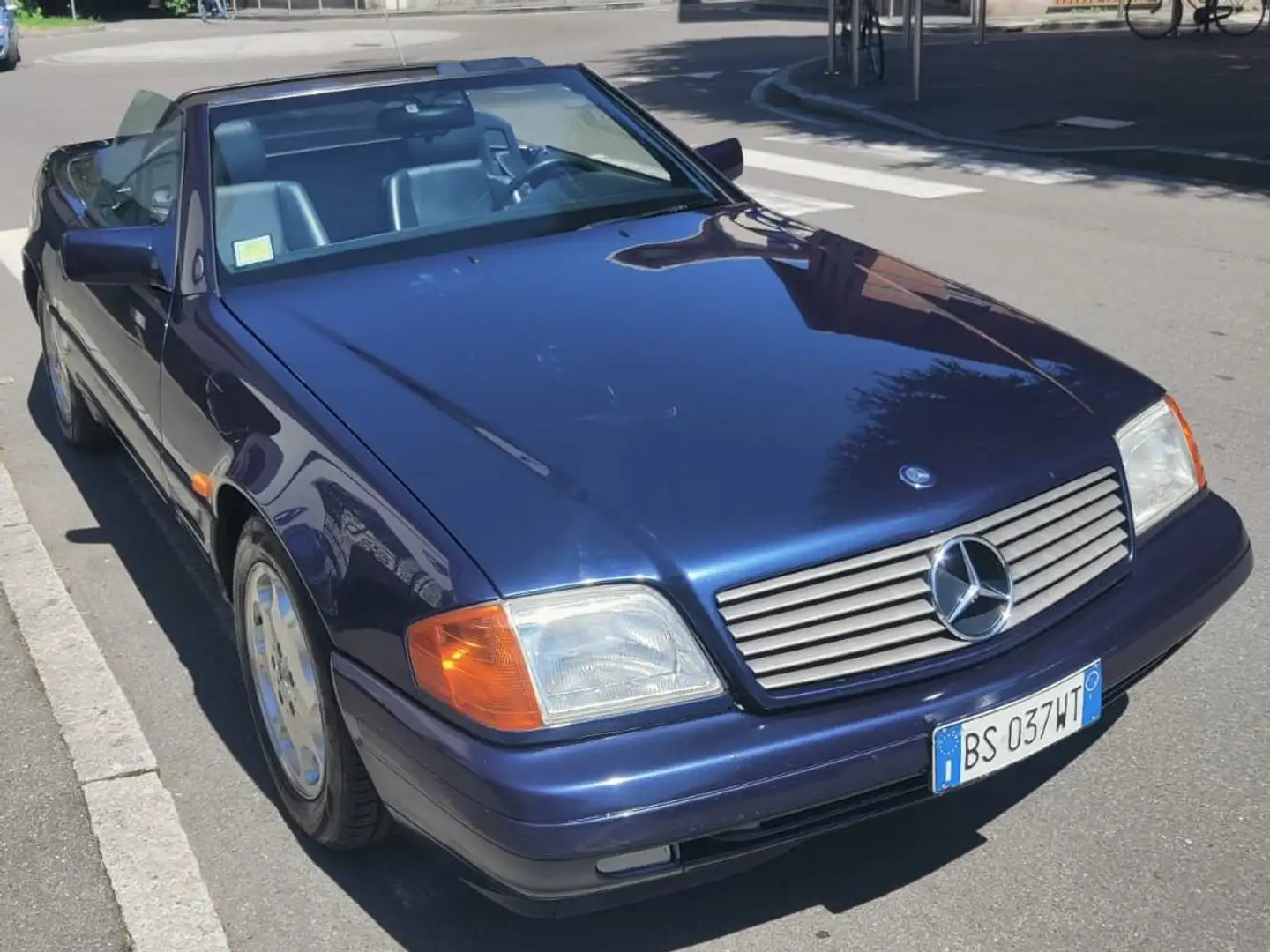Mercedes-Benz SL 320 SL Roadster - R129 ASI Blu/Azzurro - 1