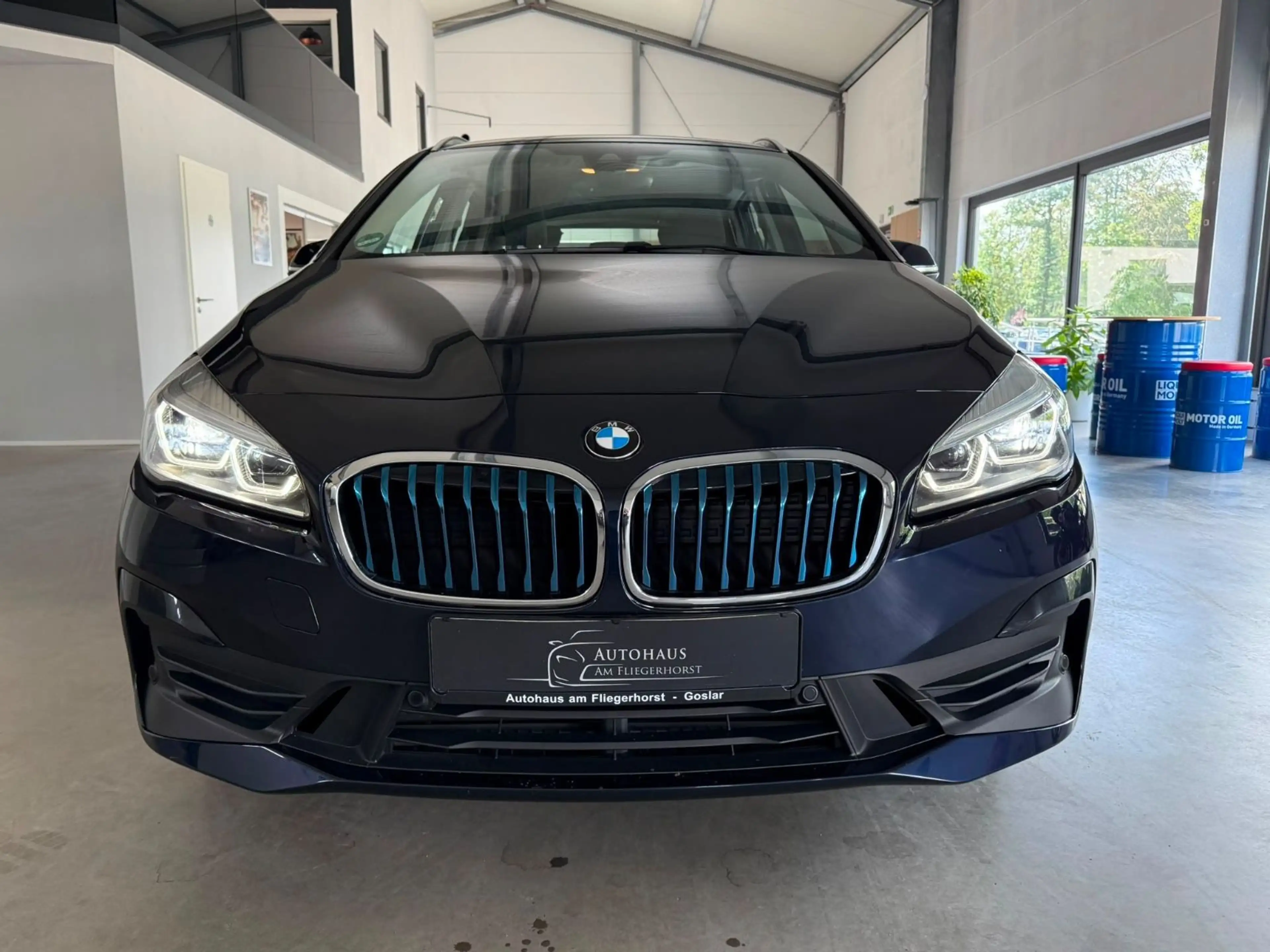 BMW 225 xe Active Tourer Advantage LED/Temp/Kam/Navi — photo 2