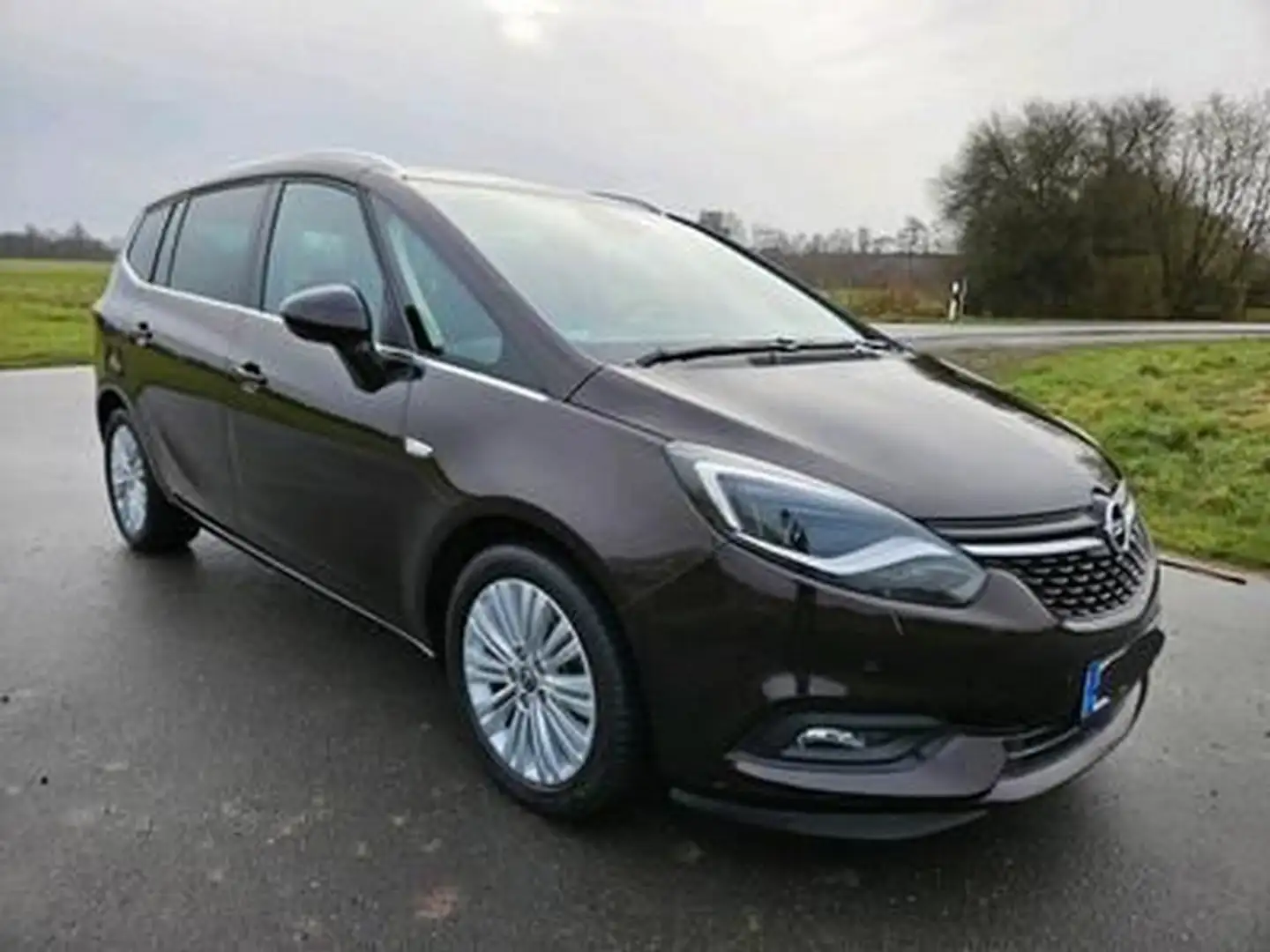 Opel Zafira Tourer 1.4 Turbo Business Edition Automatik Braun - 2