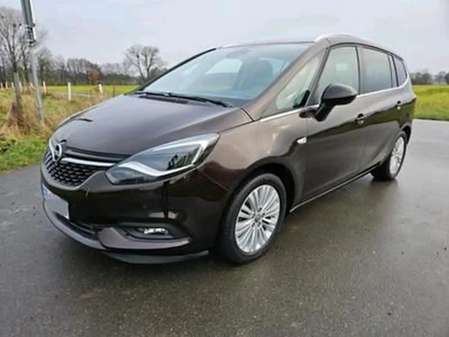 Opel Zafira Tourer 1.4 Turbo Business Edition Automatik Braun - 1