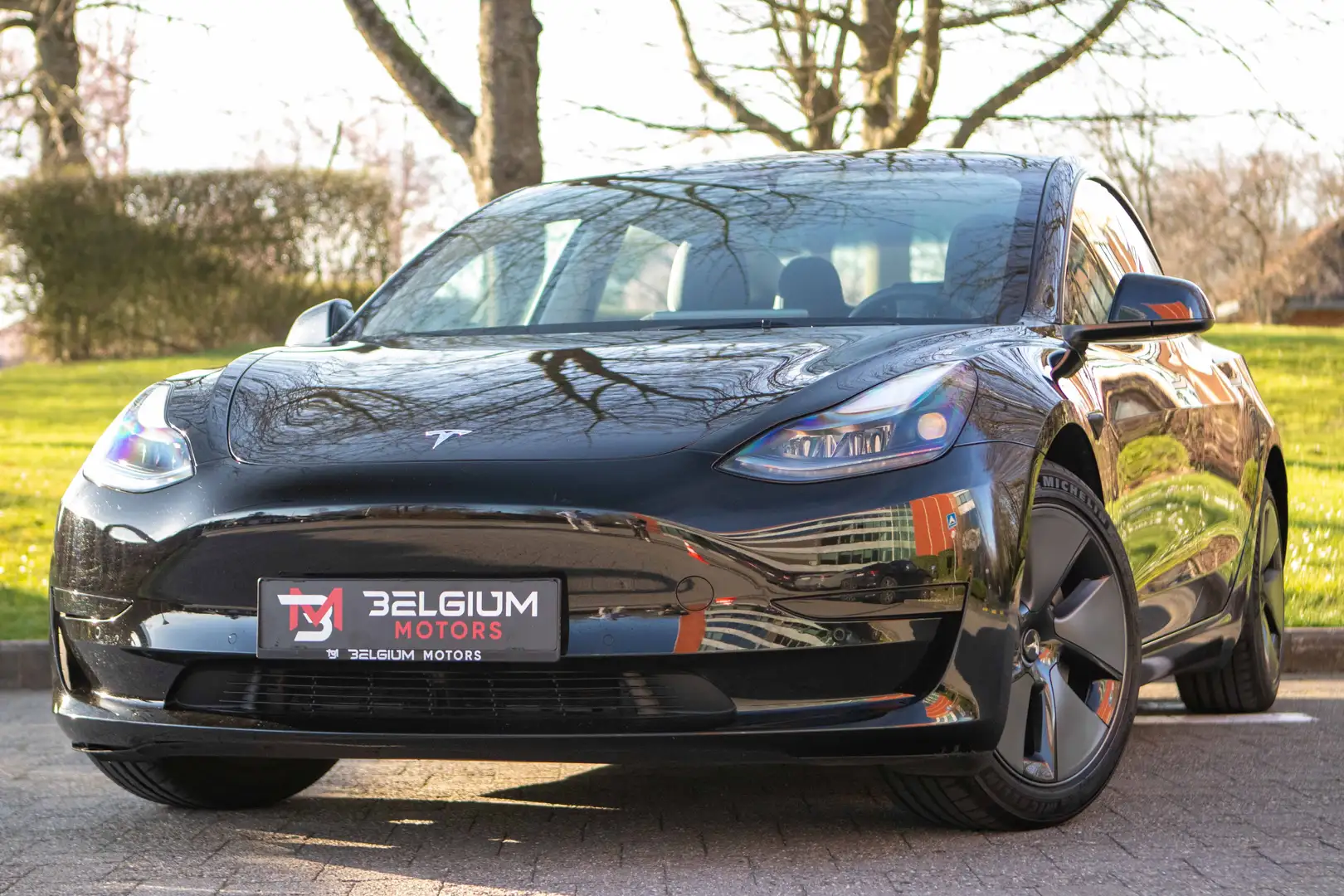 Tesla Model 3 60 kWh Standard Range Plus - Autopilot plus Noir - 1
