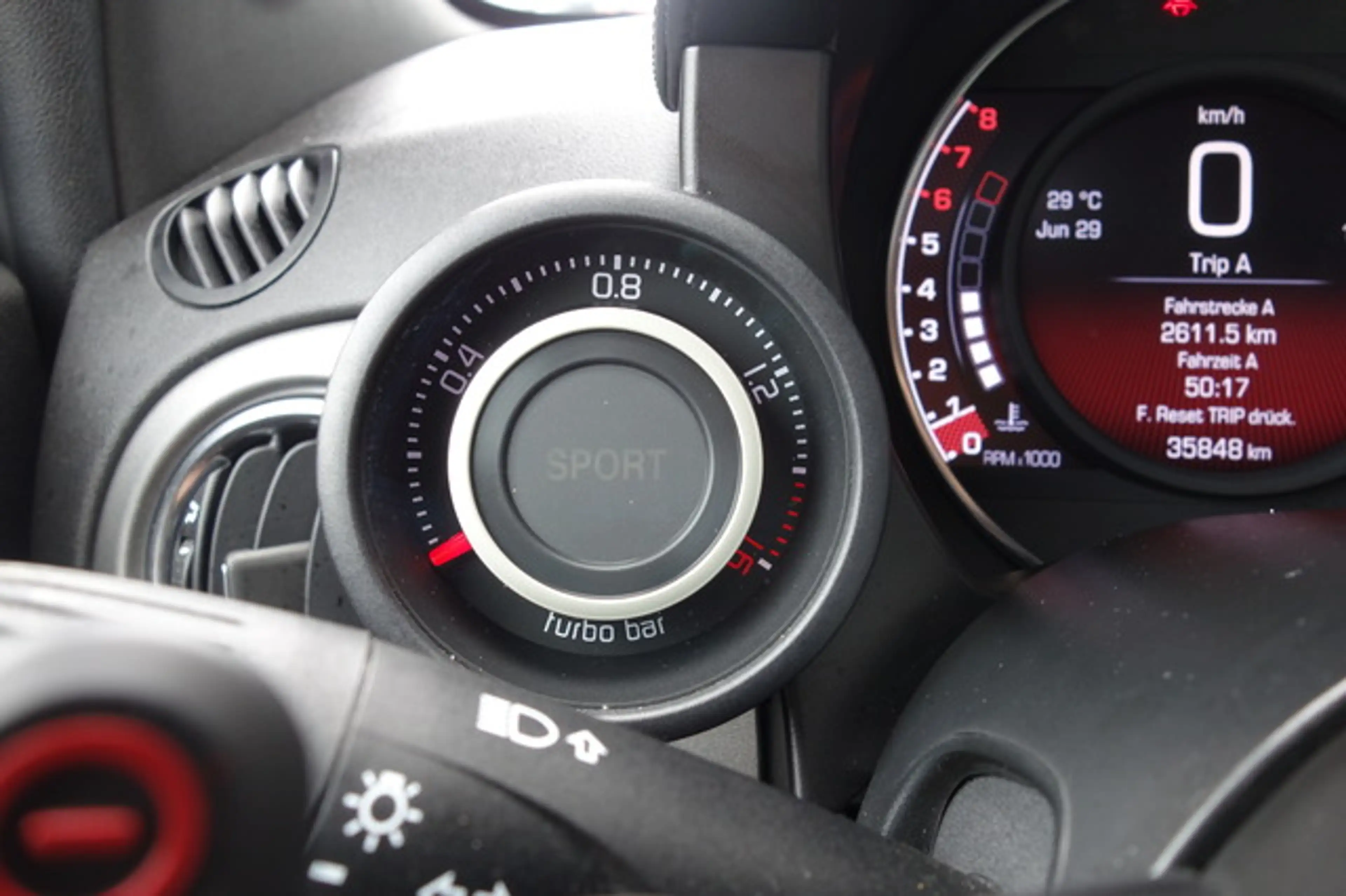 Abarth 595 1,4 TURBO AUTOM/KLIMA/PDC/SITZHZG — photo 7