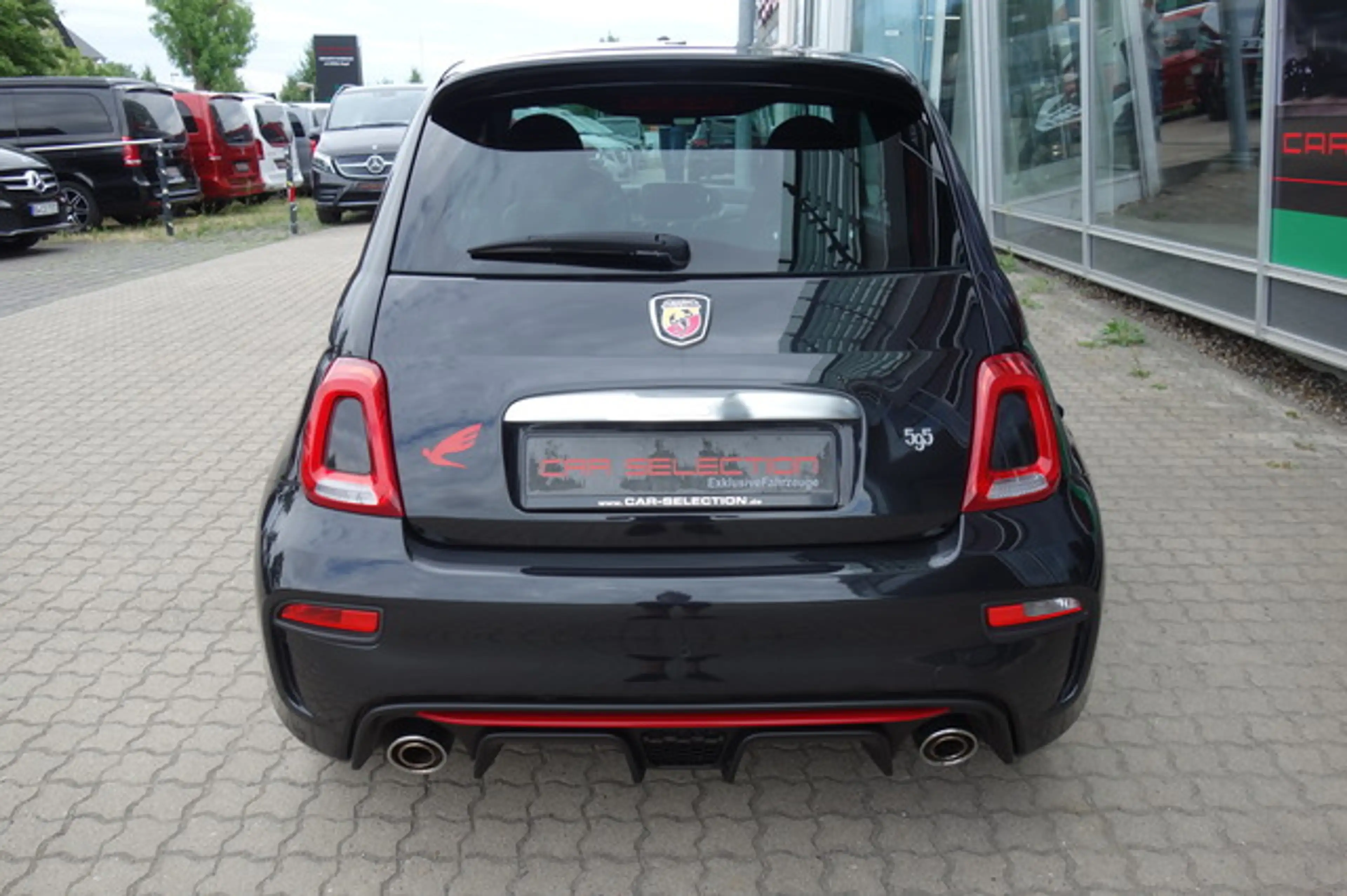 Abarth 595 1,4 TURBO AUTOM/KLIMA/PDC/SITZHZG — photo 16