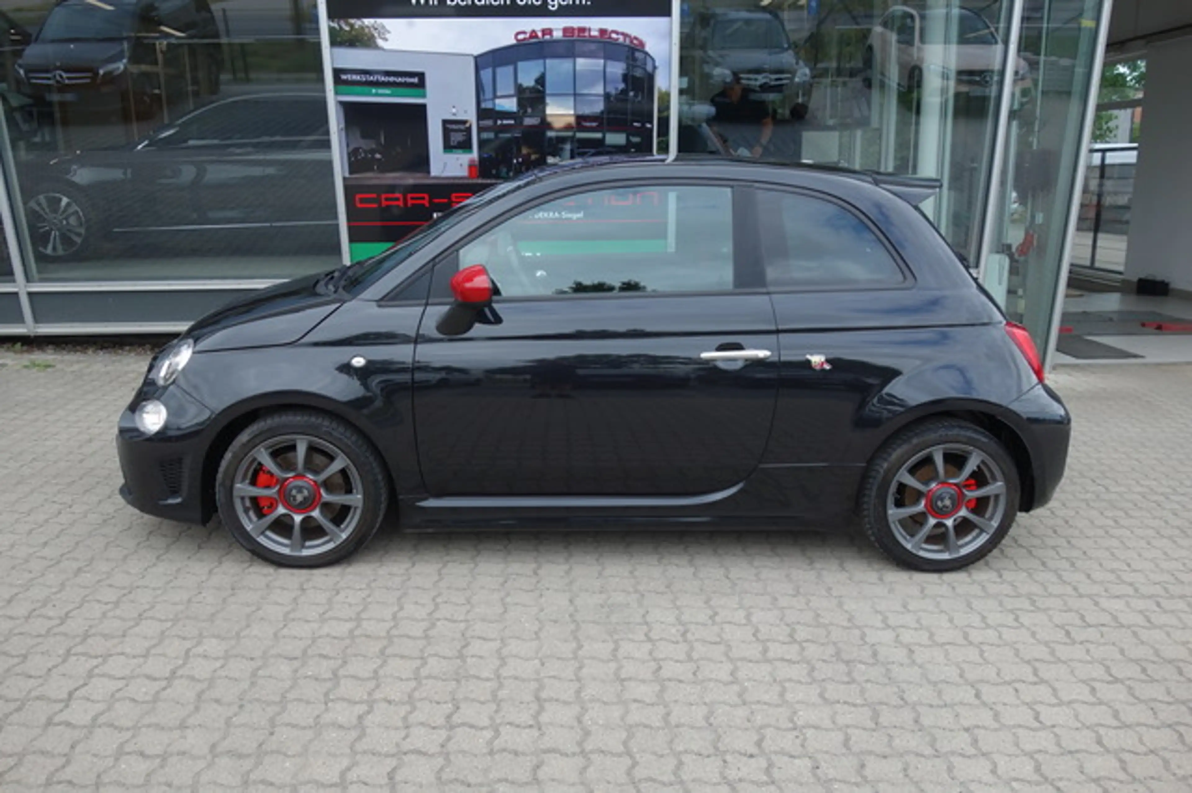 Abarth 595 1,4 TURBO AUTOM/KLIMA/PDC/SITZHZG — photo 3