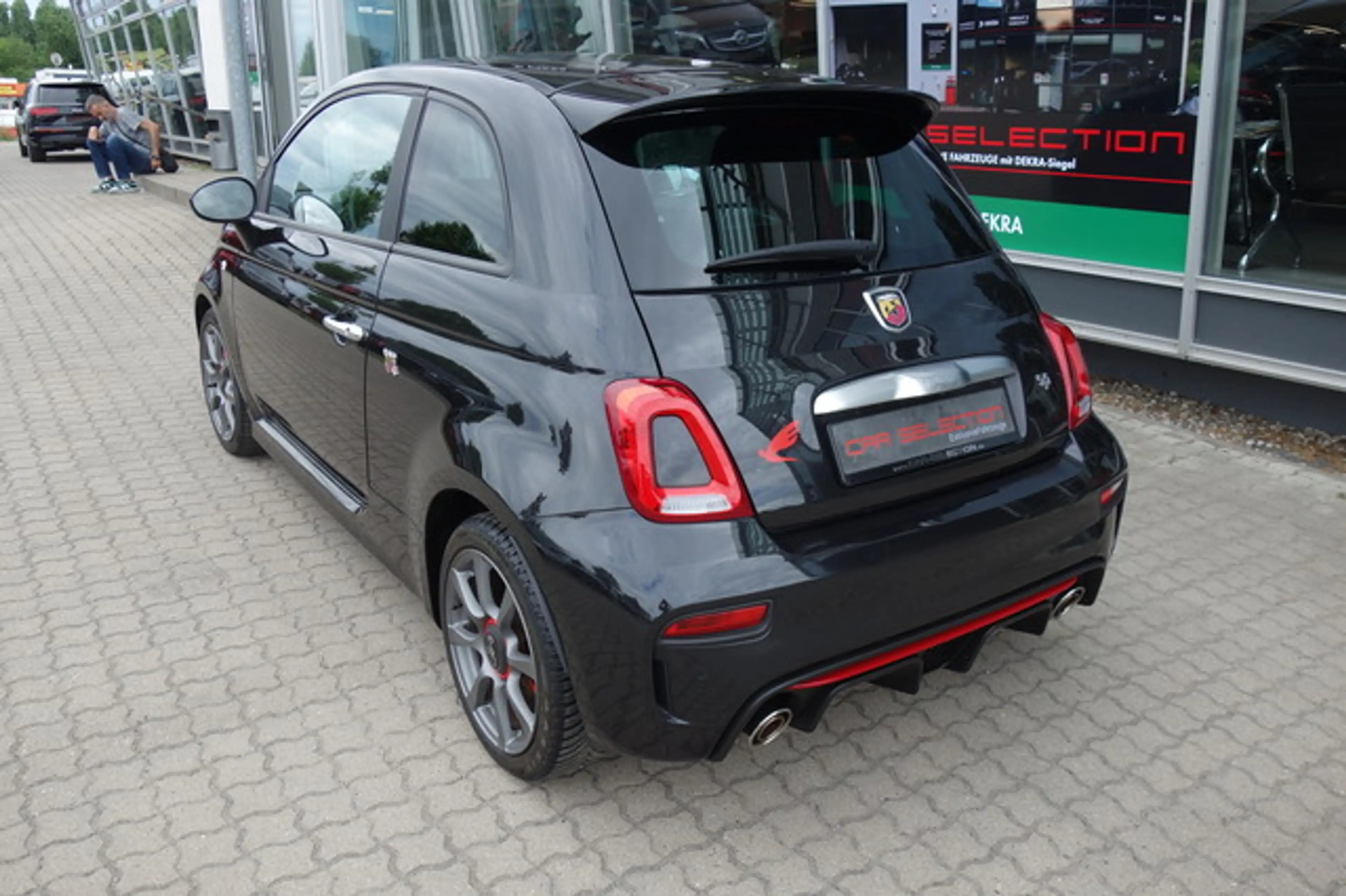 Abarth 595 1,4 TURBO AUTOM/KLIMA/PDC/SITZHZG — photo 14