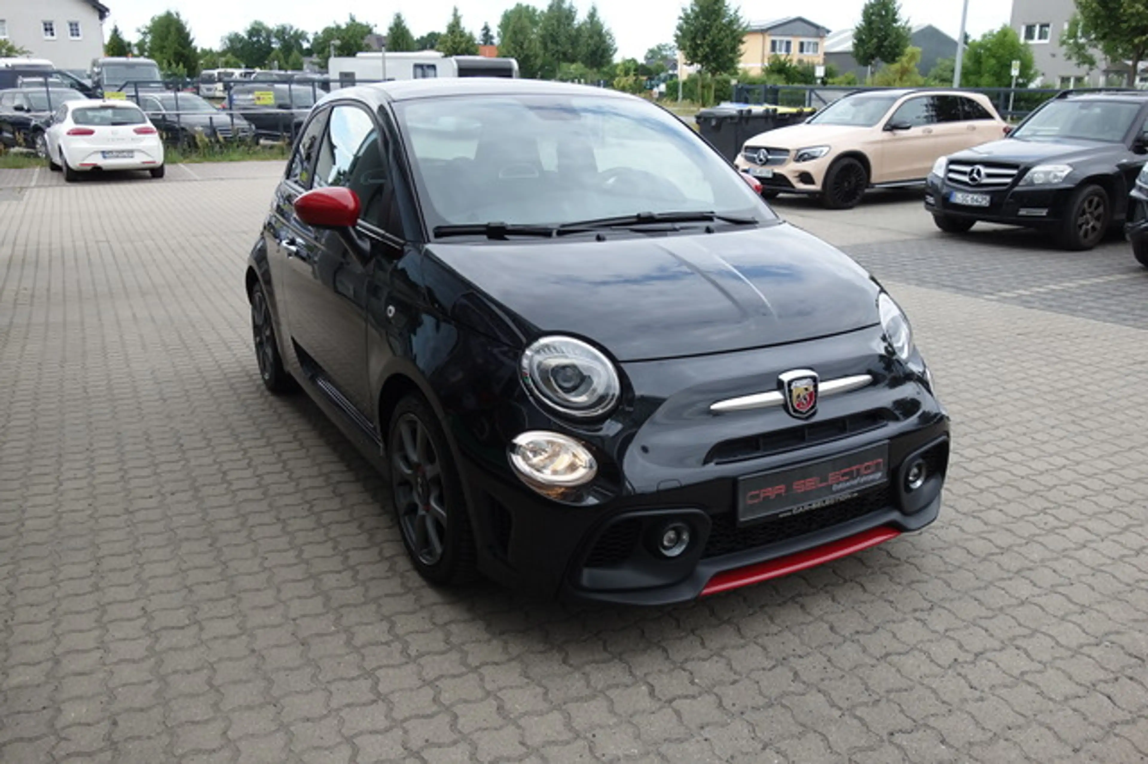 Abarth 595 1,4 TURBO AUTOM/KLIMA/PDC/SITZHZG — photo 2