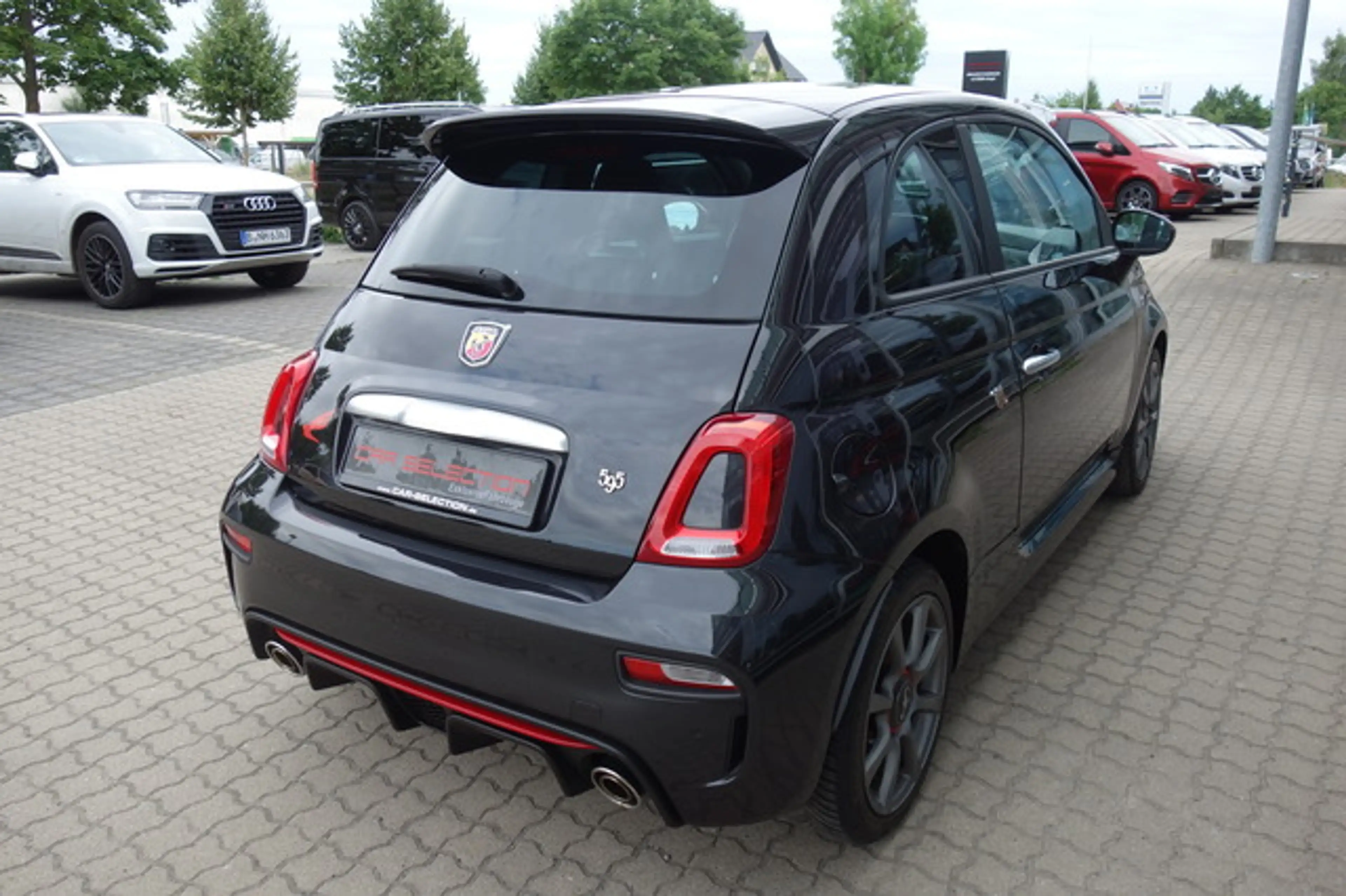 Abarth 595 1,4 TURBO AUTOM/KLIMA/PDC/SITZHZG — photo 15