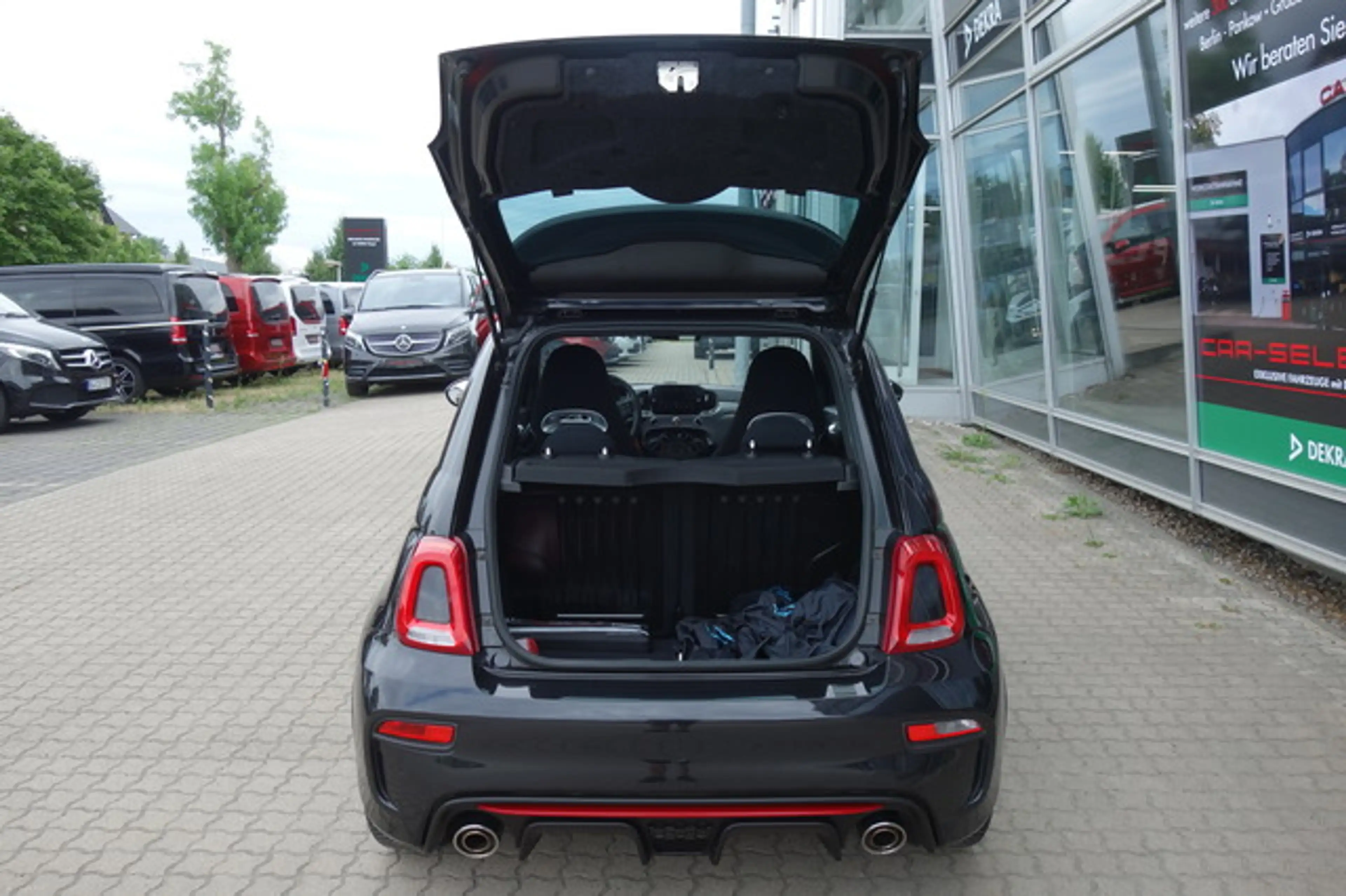 Abarth 595 1,4 TURBO AUTOM/KLIMA/PDC/SITZHZG — photo 17