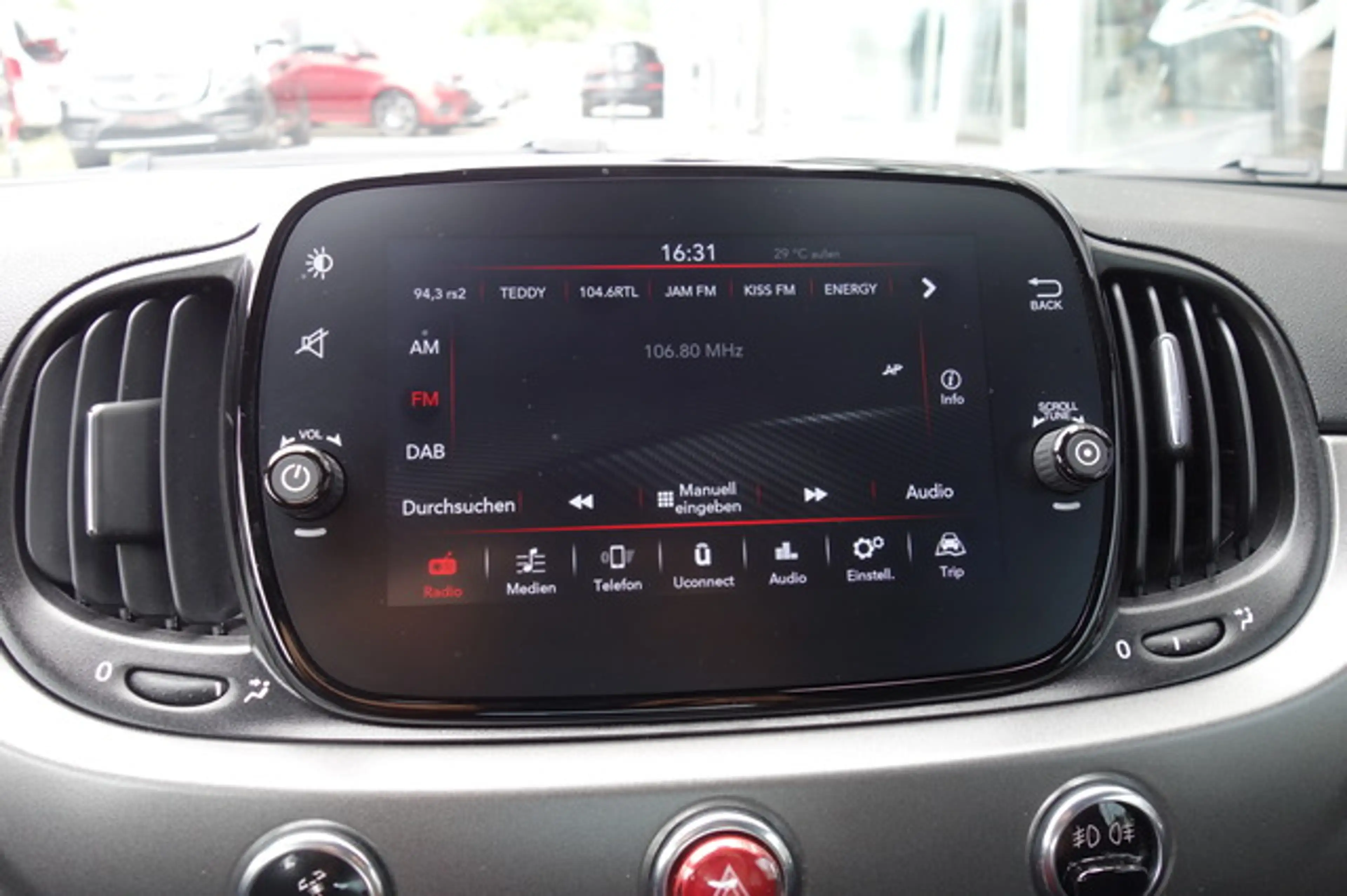 Abarth 595 1,4 TURBO AUTOM/KLIMA/PDC/SITZHZG — photo 8