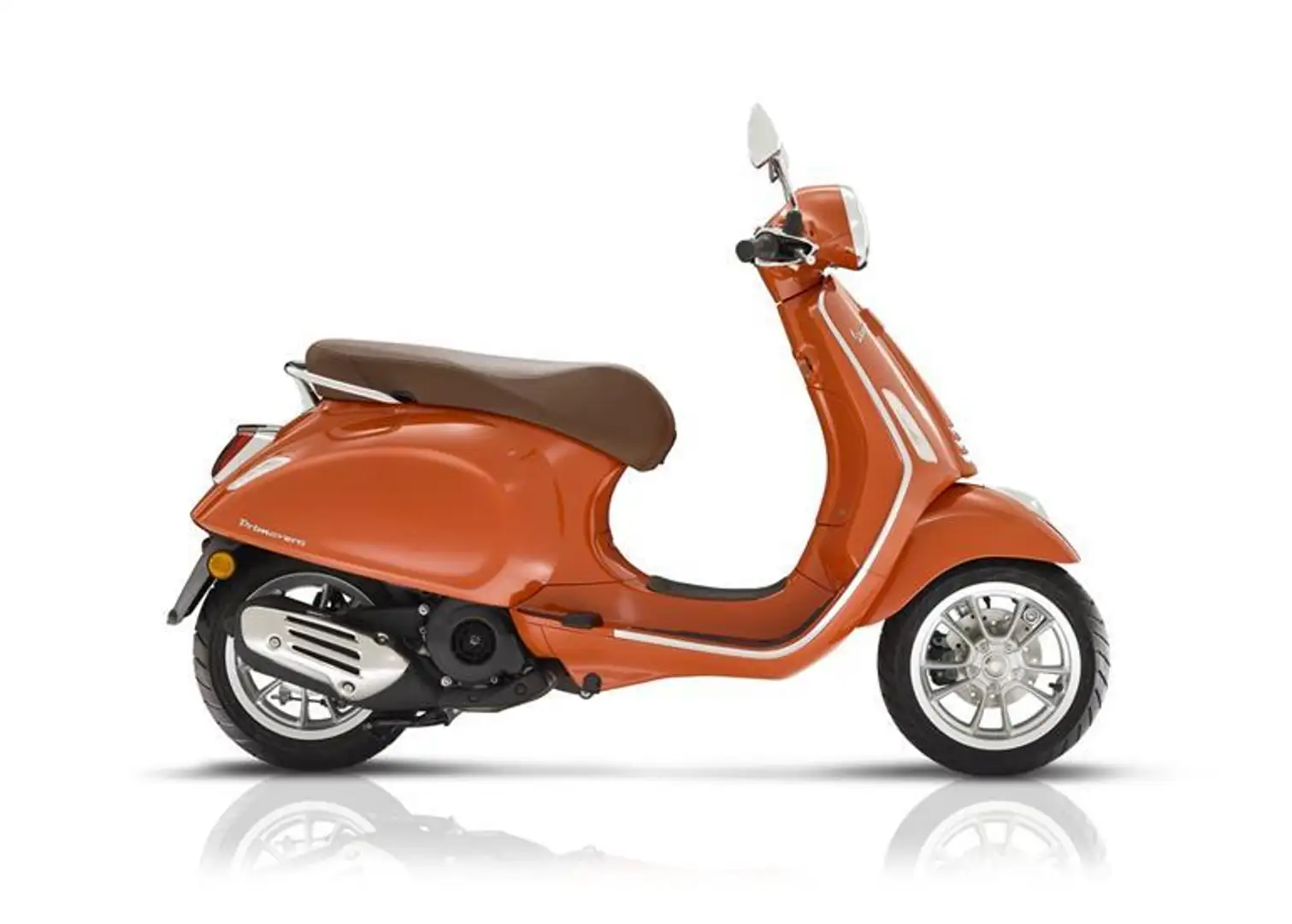 Vespa Primavera 125 S E5+ Orange - 2