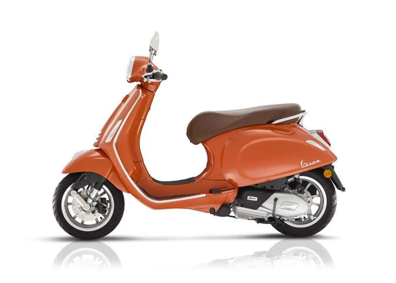 Vespa Primavera 125 S E5+ Orange - 1