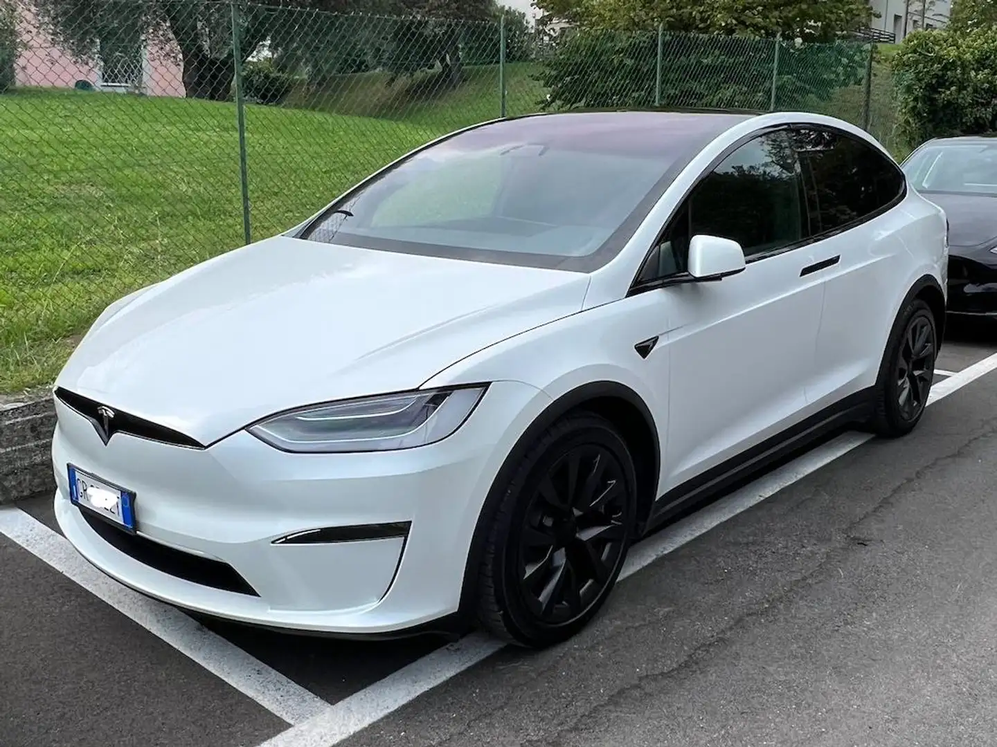 Tesla Model X Model X Long Range Dual Motor awd 7posti Alb - 1