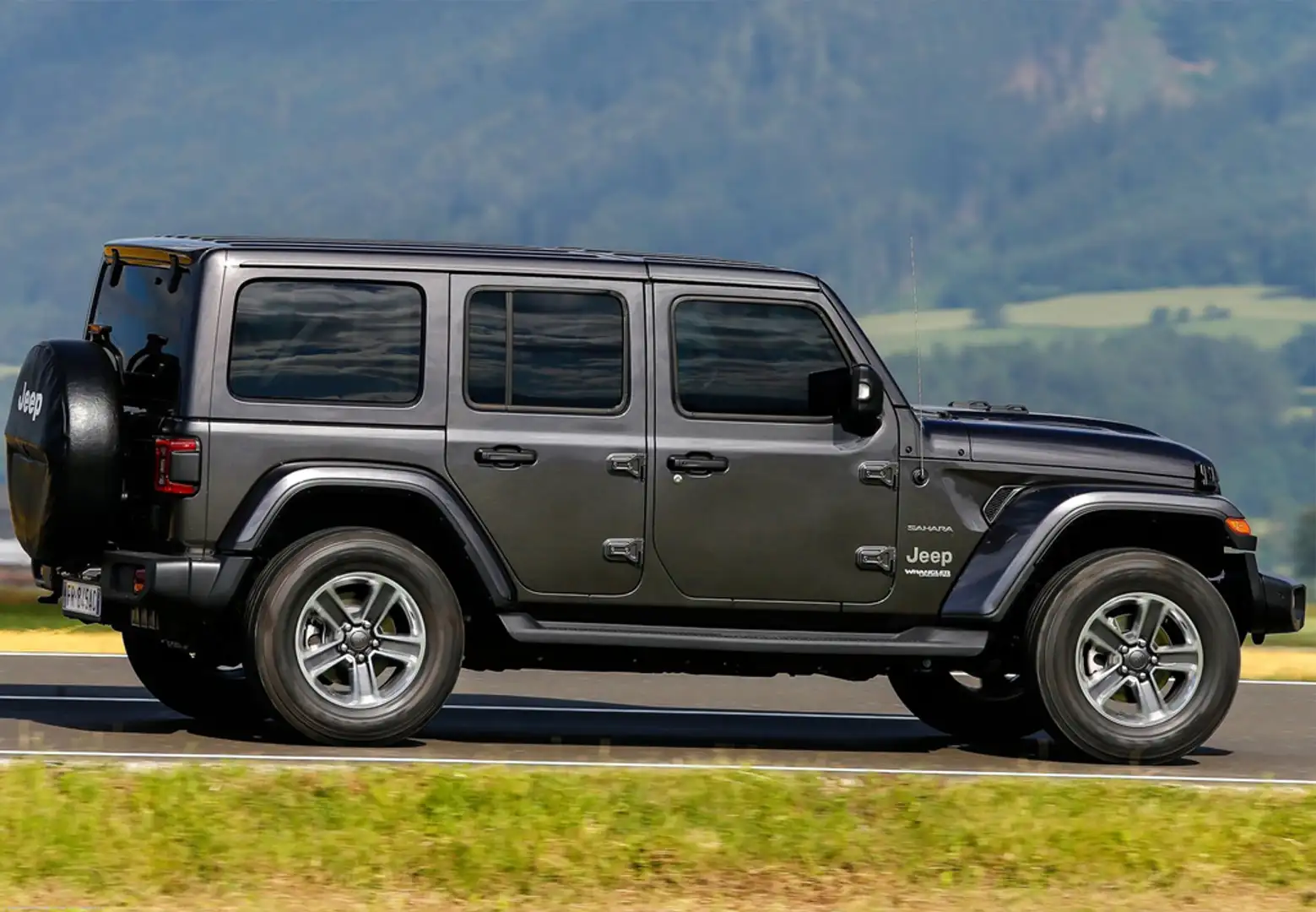 Jeep Wrangler Unlimited 2.0 4xe Rubicon 8ATX 280KW Negro - 2