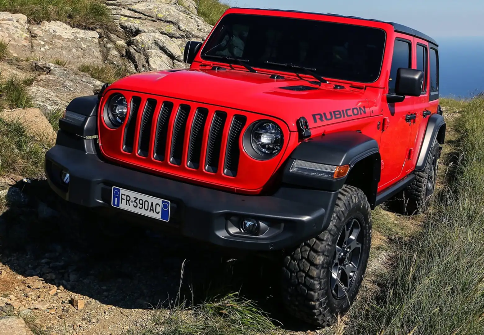 Jeep Wrangler Unlimited 2.0 4xe Rubicon 8ATX 280KW Negro - 1