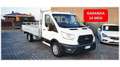 Ford Transit 350 2.0 EcoBl.130CV PL Cassonato Trend- PREZZO+IVA Bianco - thumbnail 1