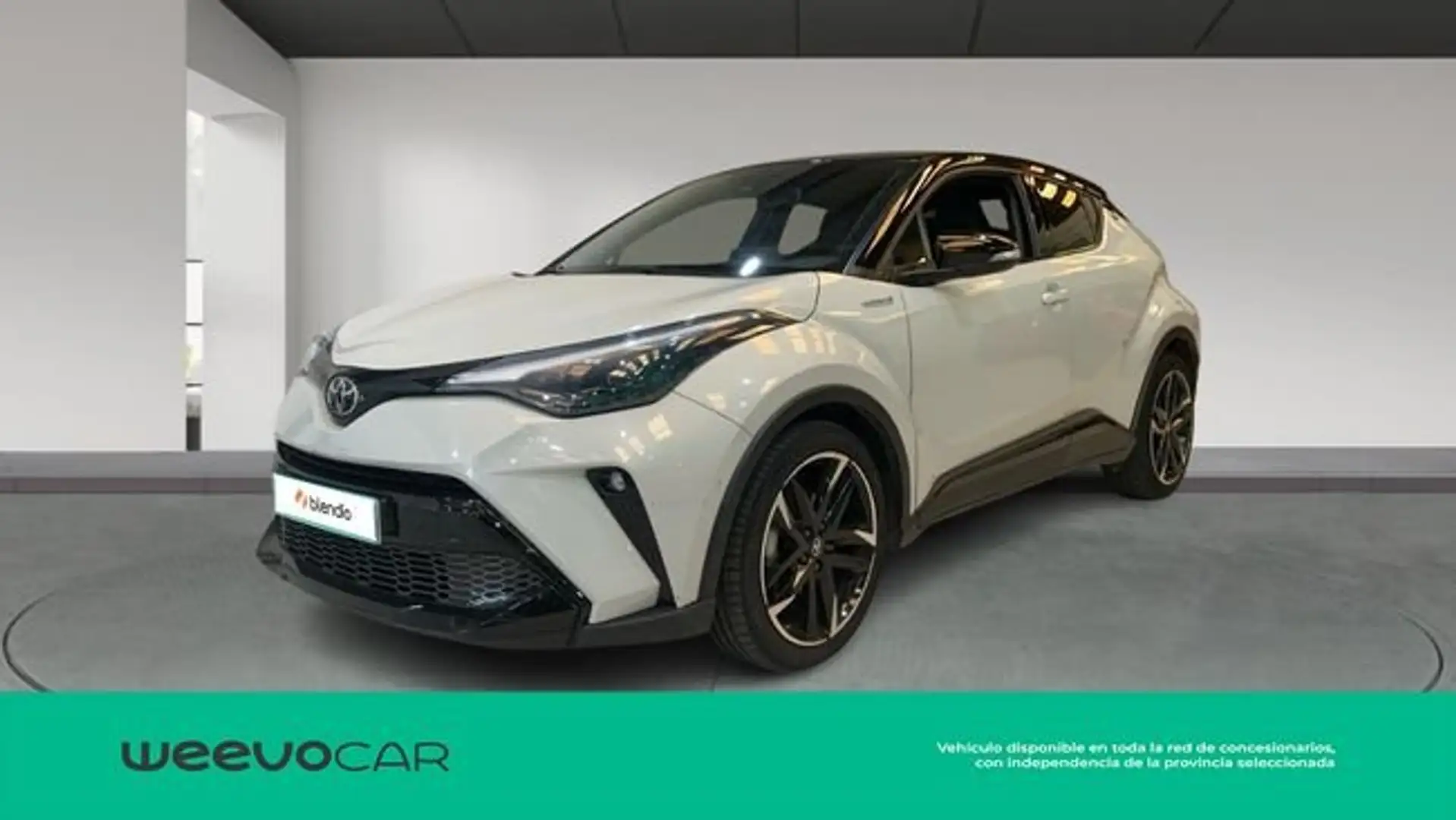 Toyota C-HR 2.0 VVT I-HYBRID GR SPORT AUTO 184 5P Blanco - 1