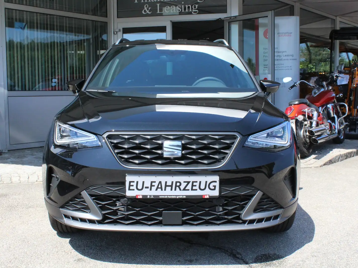 SEAT Arona FR 1.0 TSI DSG 5 Jahre/150.000km Schwarz - 2