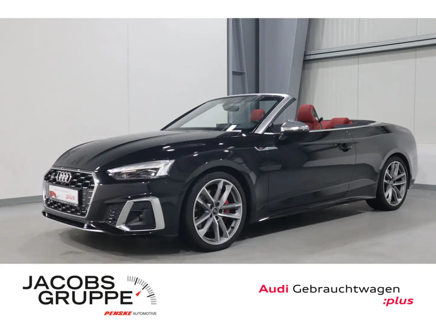 Audi S5 Cabriolet 3.0 TFSI quattro VC*Matrix*AHK * Noir - 1