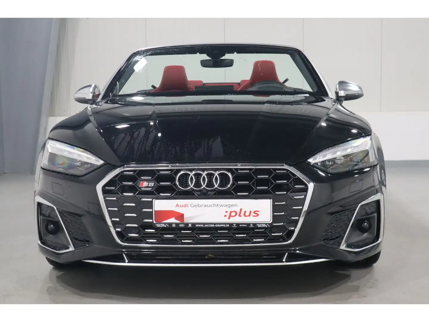 Audi S5 Cabriolet 3.0 TFSI quattro VC*Matrix*AHK * Noir - 2