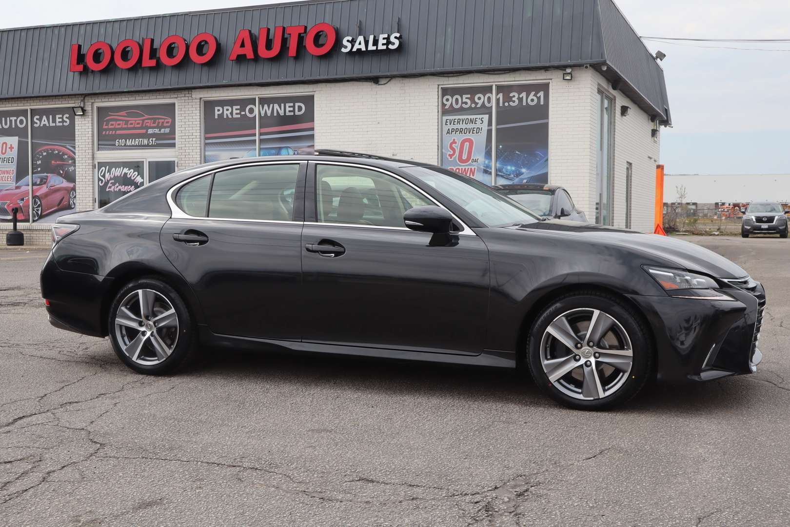 2016 Lexus GS 350 AWD