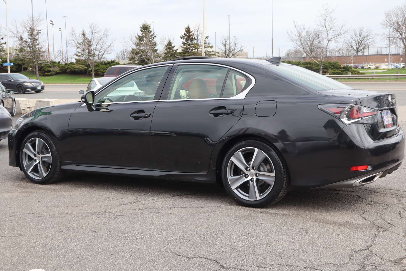 2016 Lexus GS 350 AWD — photo 1