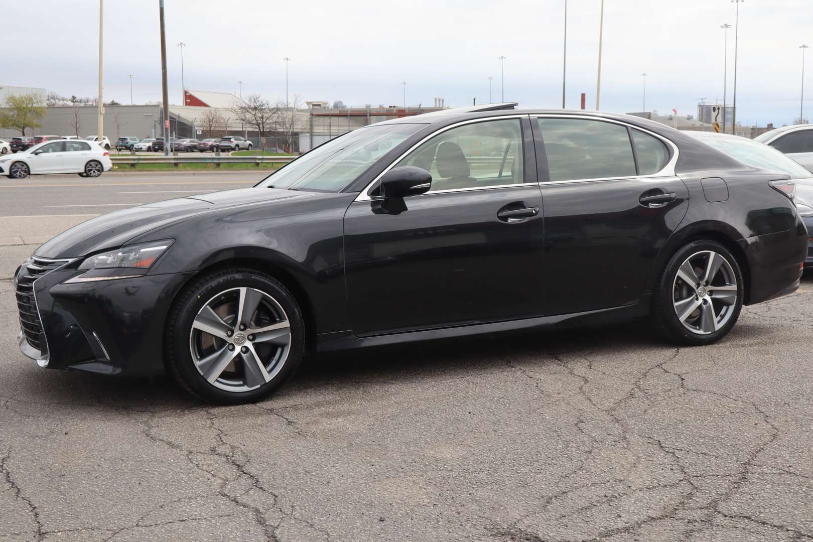 2016 Lexus GS 350 AWD — photo 1