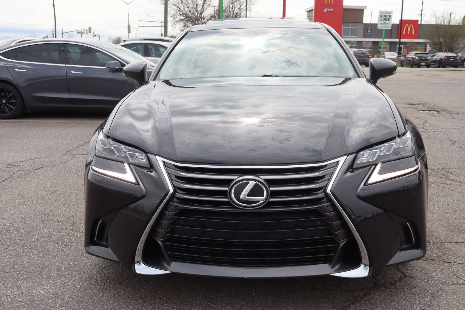 2016 Lexus GS 350 AWD — photo 1