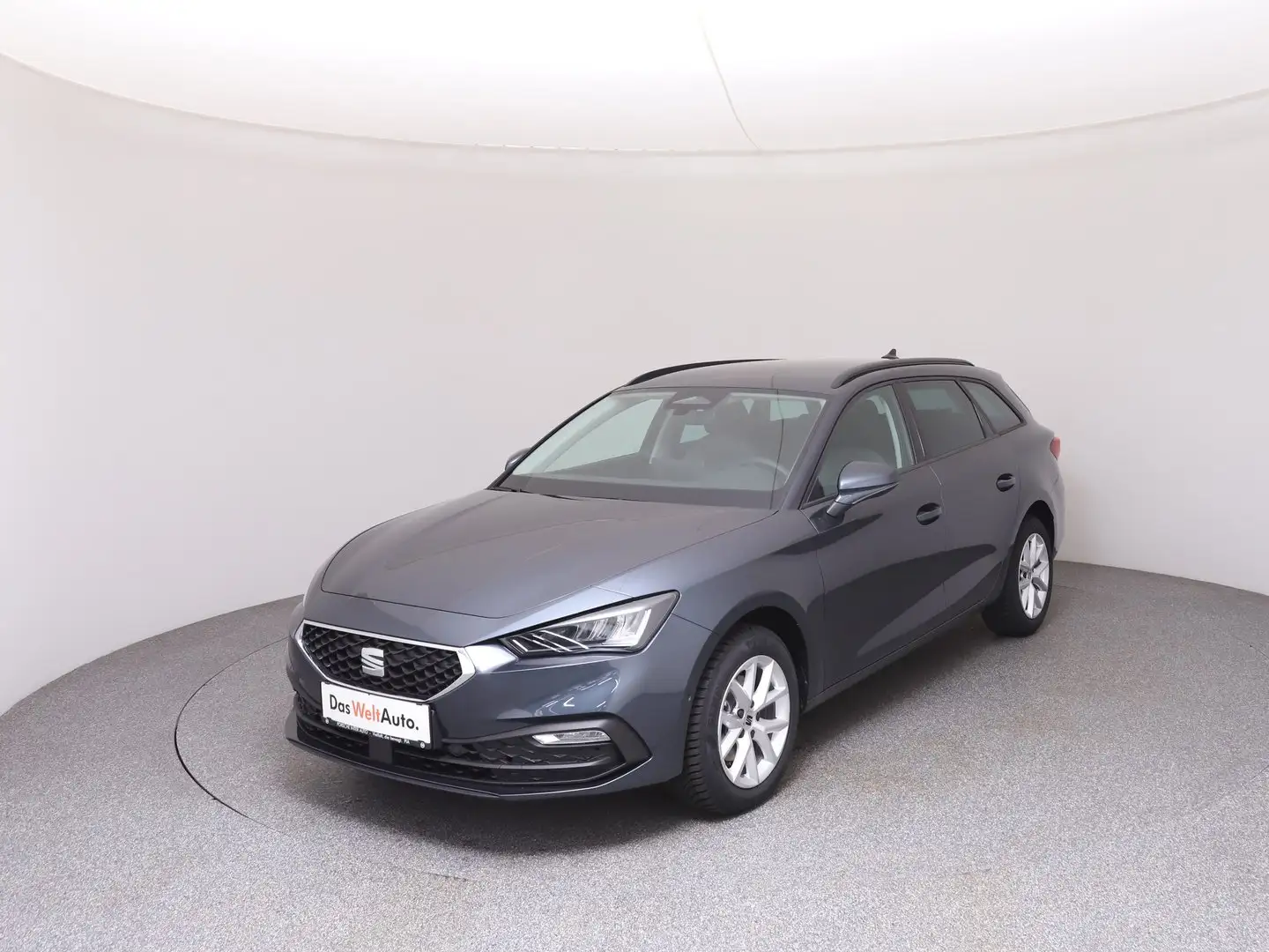 SEAT Leon Style 2.0 TDI 115 PS Grau - 1