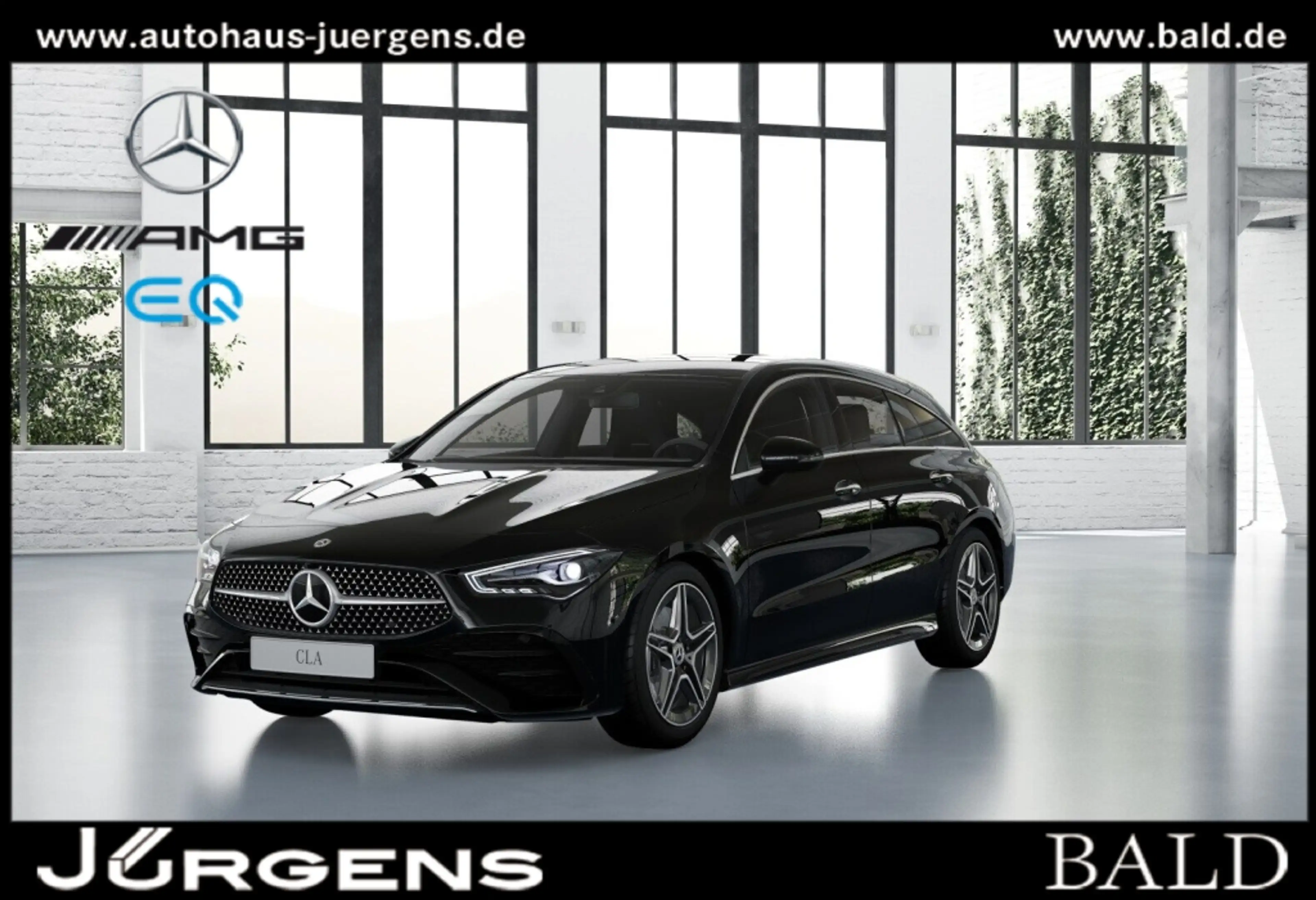 Mercedes-Benz CLA 200 SB AMG-Sport+Amb+LED+Cam+18Zoll+Park