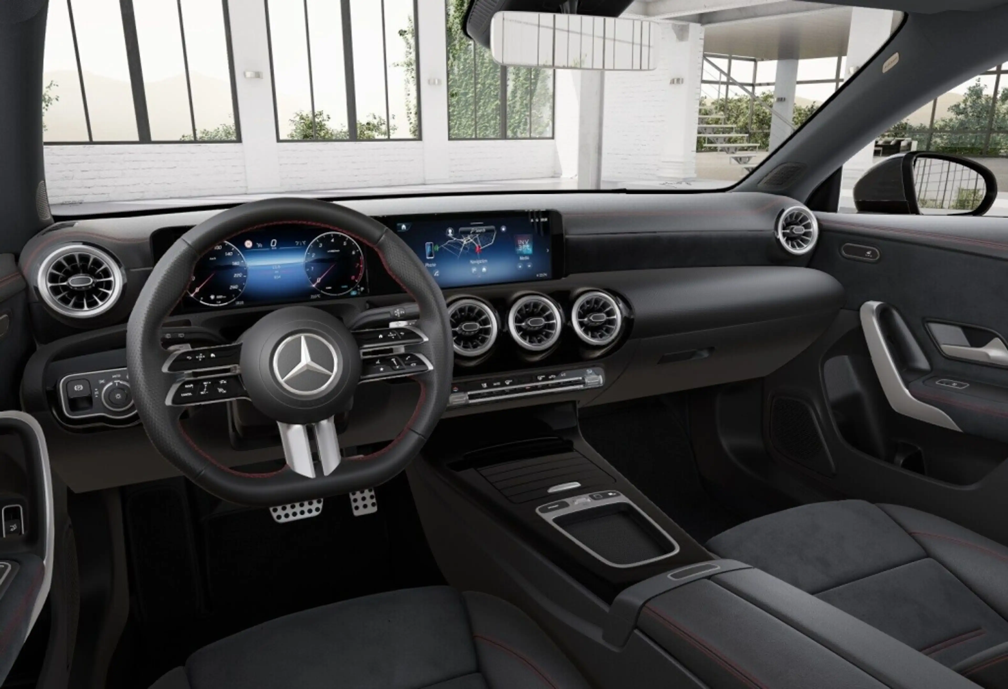 Mercedes-Benz CLA 200 SB AMG-Sport+Amb+LED+Cam+18Zoll+Park — photo 7