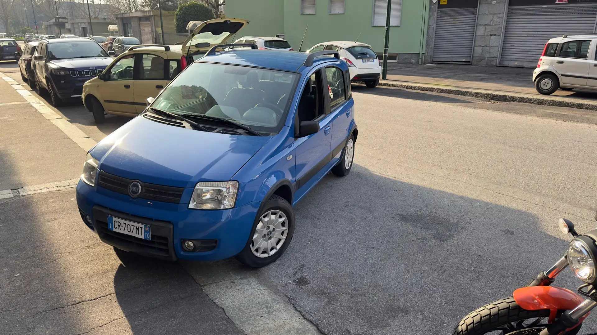 Fiat Panda 1.2 Climbing 4x4  Neopatentati NO BLOCCHI EURO4 Blu/Azzurro - 1