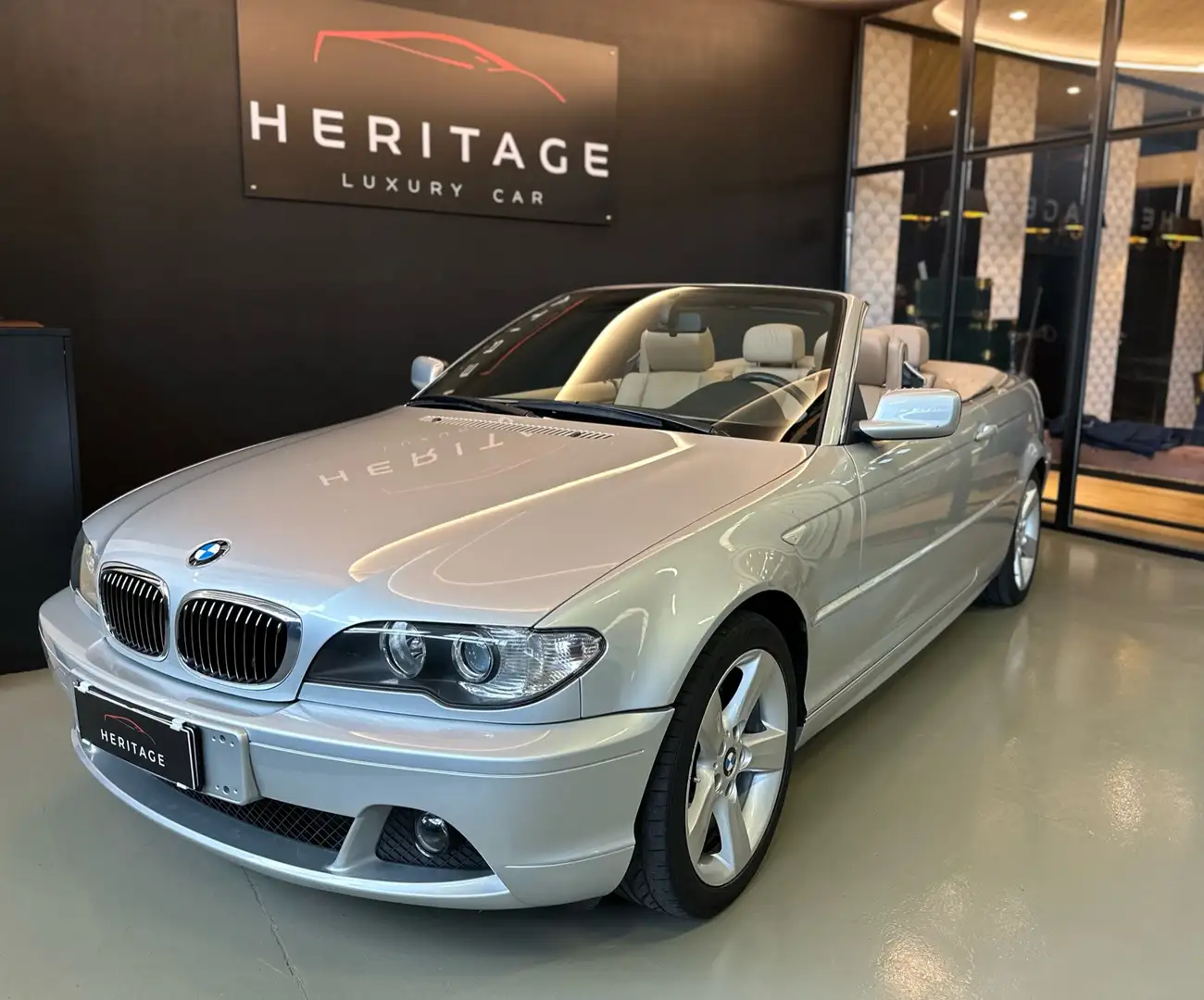 BMW 325 325ci Cabrio FL automatica Argento - 1