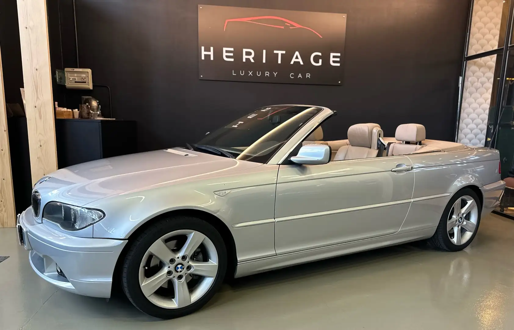 BMW 325 325ci Cabrio FL automatica Argento - 2