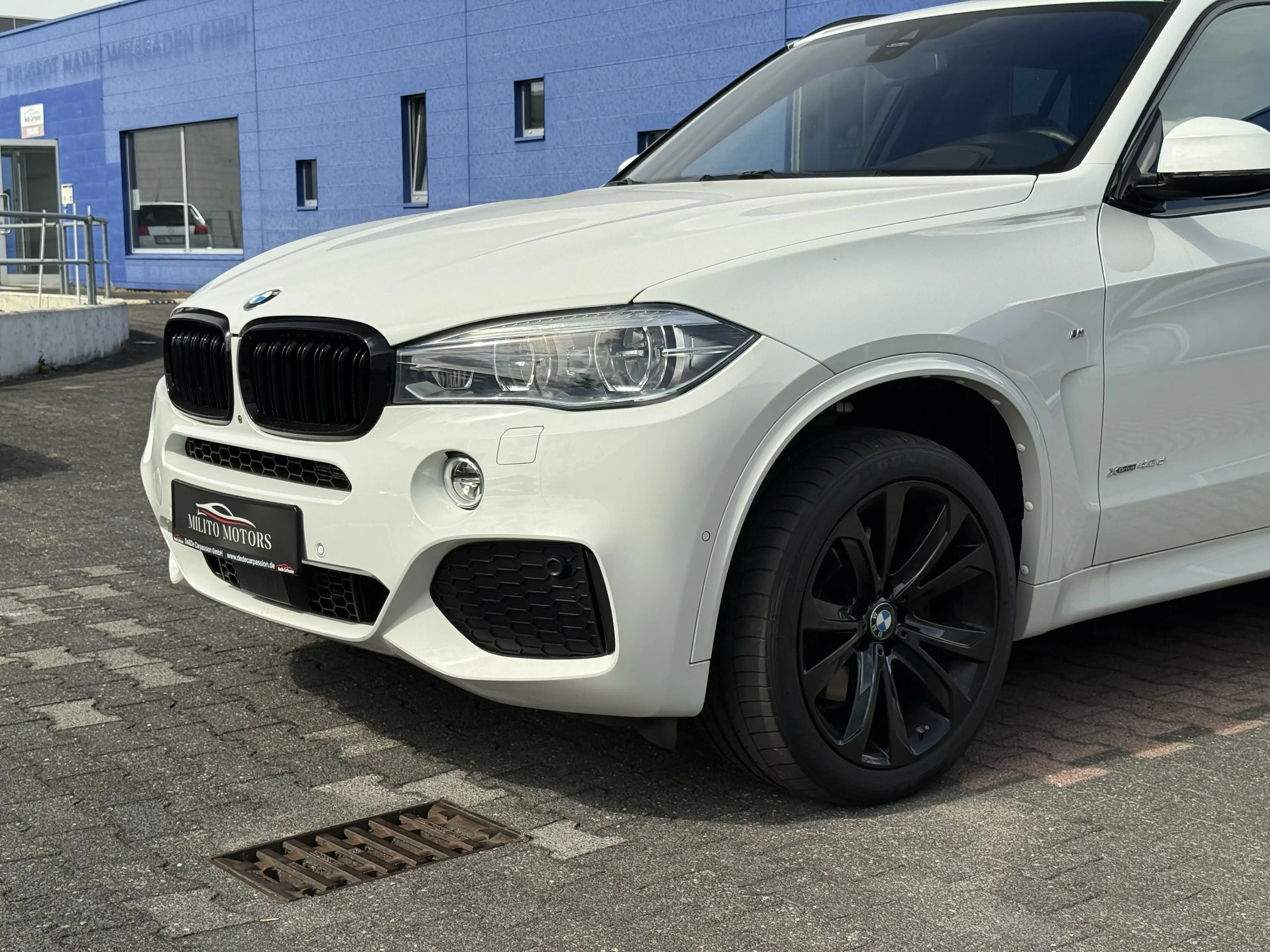 BMW X5 xDrive 40d M-Sport xDrive 40d/Standheizung/Pano/360/ Headup/Mem — photo 4