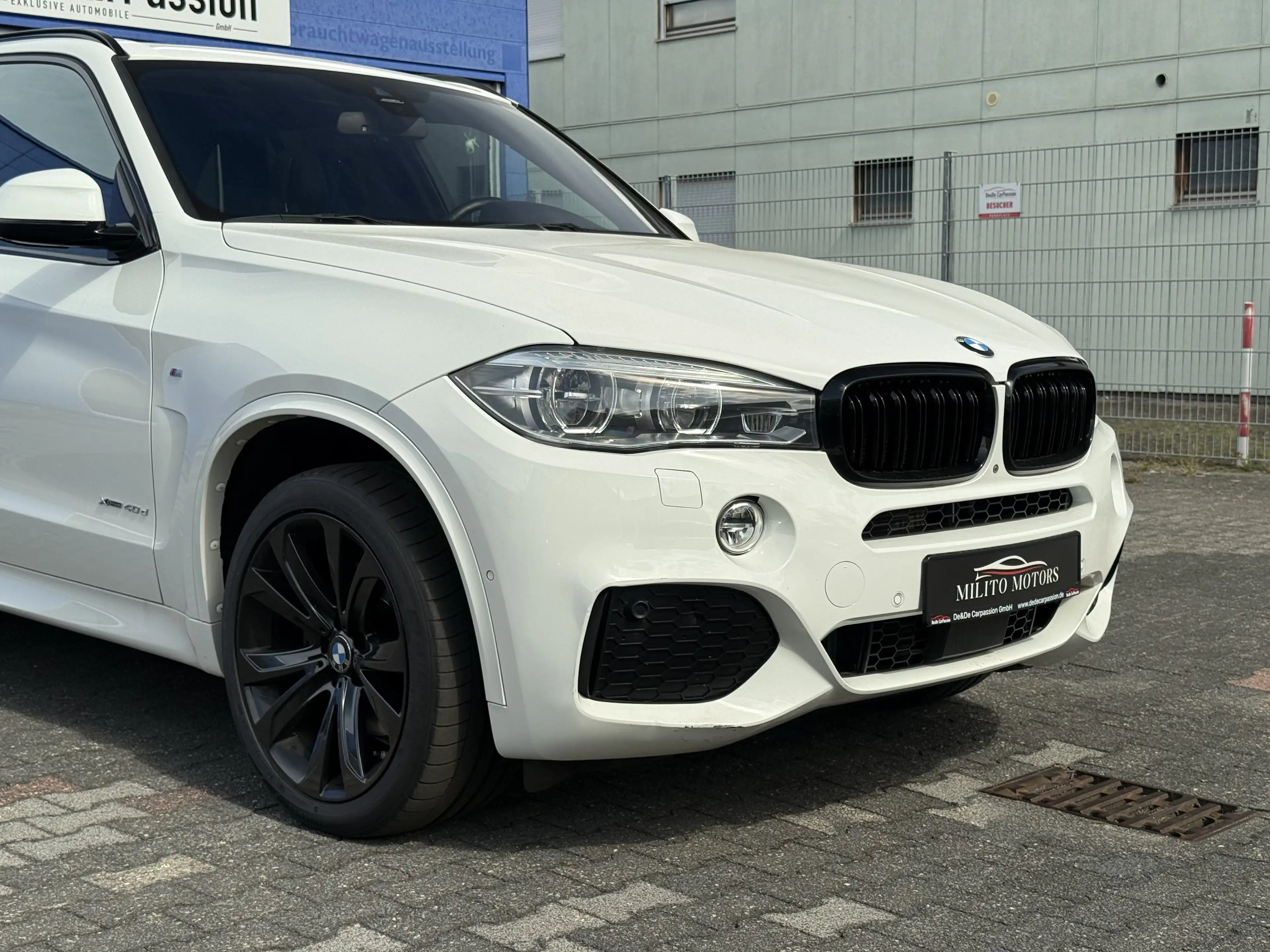 BMW X5 xDrive 40d M-Sport xDrive 40d/Standheizung/Pano/360/ Headup/Mem — photo 3