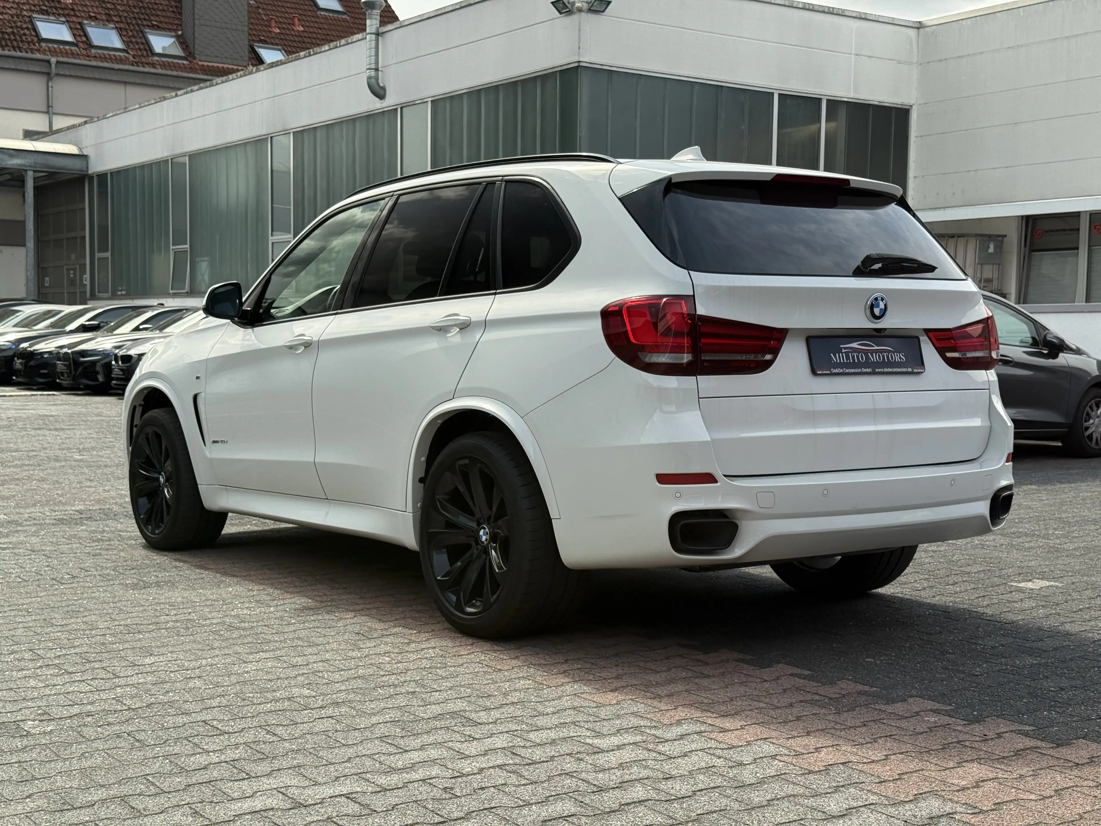 BMW X5 xDrive 40d M-Sport xDrive 40d/Standheizung/Pano/360/ Headup/Mem — photo 2