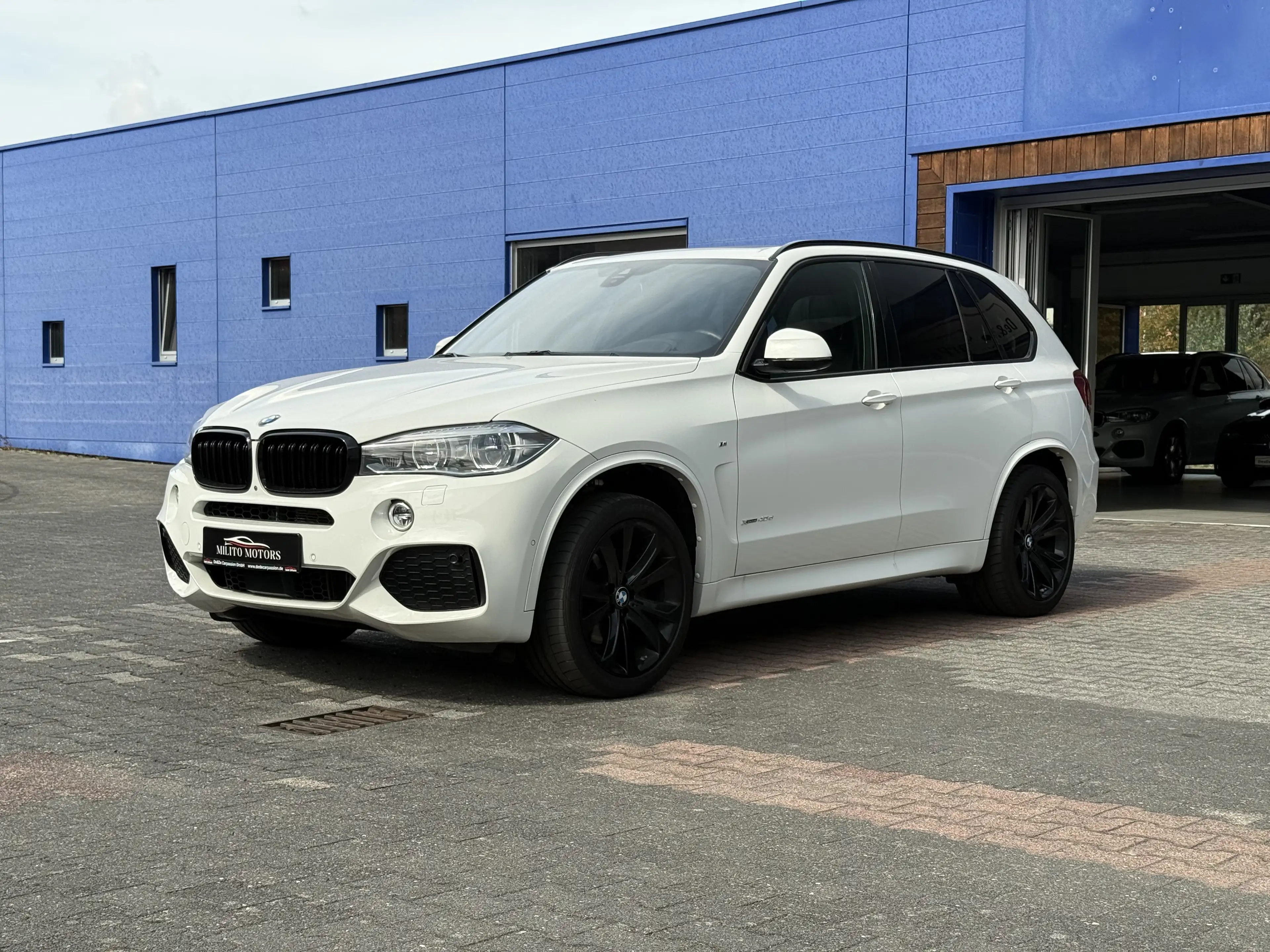 BMW X5 xDrive 40d M-Sport xDrive 40d/Standheizung/Pano/360/ Headup/Mem