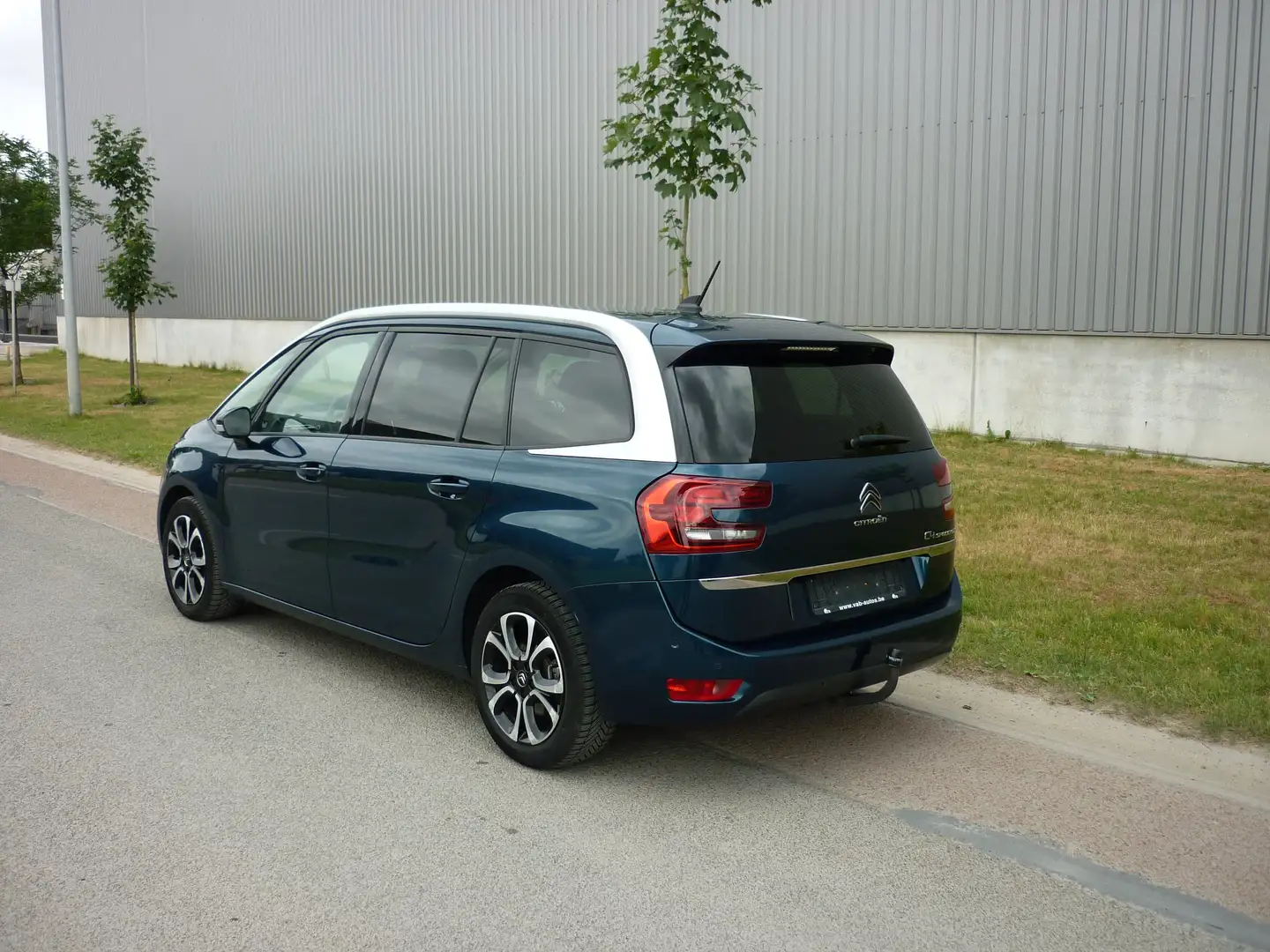 Citroen C4 SpaceTourer Automatic Shine, 7 plaats, Camera, Navi, GARANTIE Blauw - 2