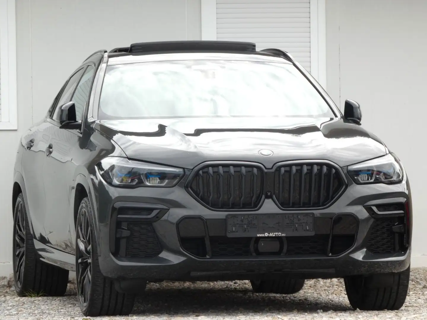 BMW X6 xDrive 30d M Sport LASER/ACTIVESOUND/360*/PAN Grau - 1