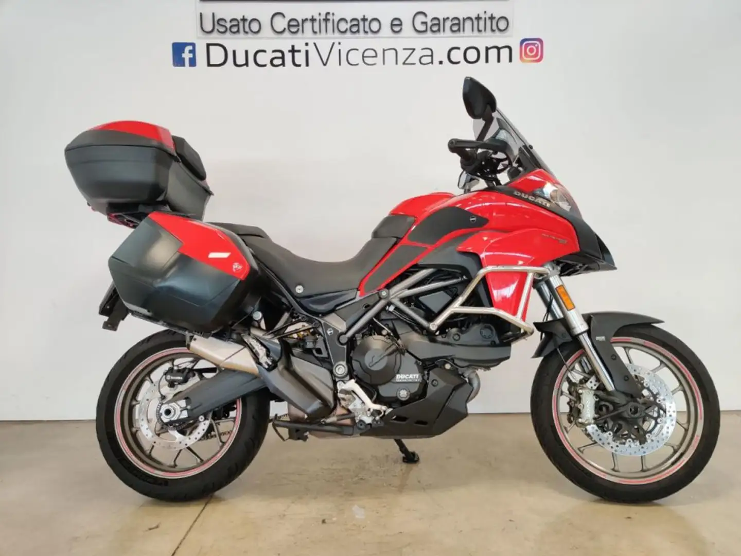 Ducati Multistrada 950 RED Roşu - 1