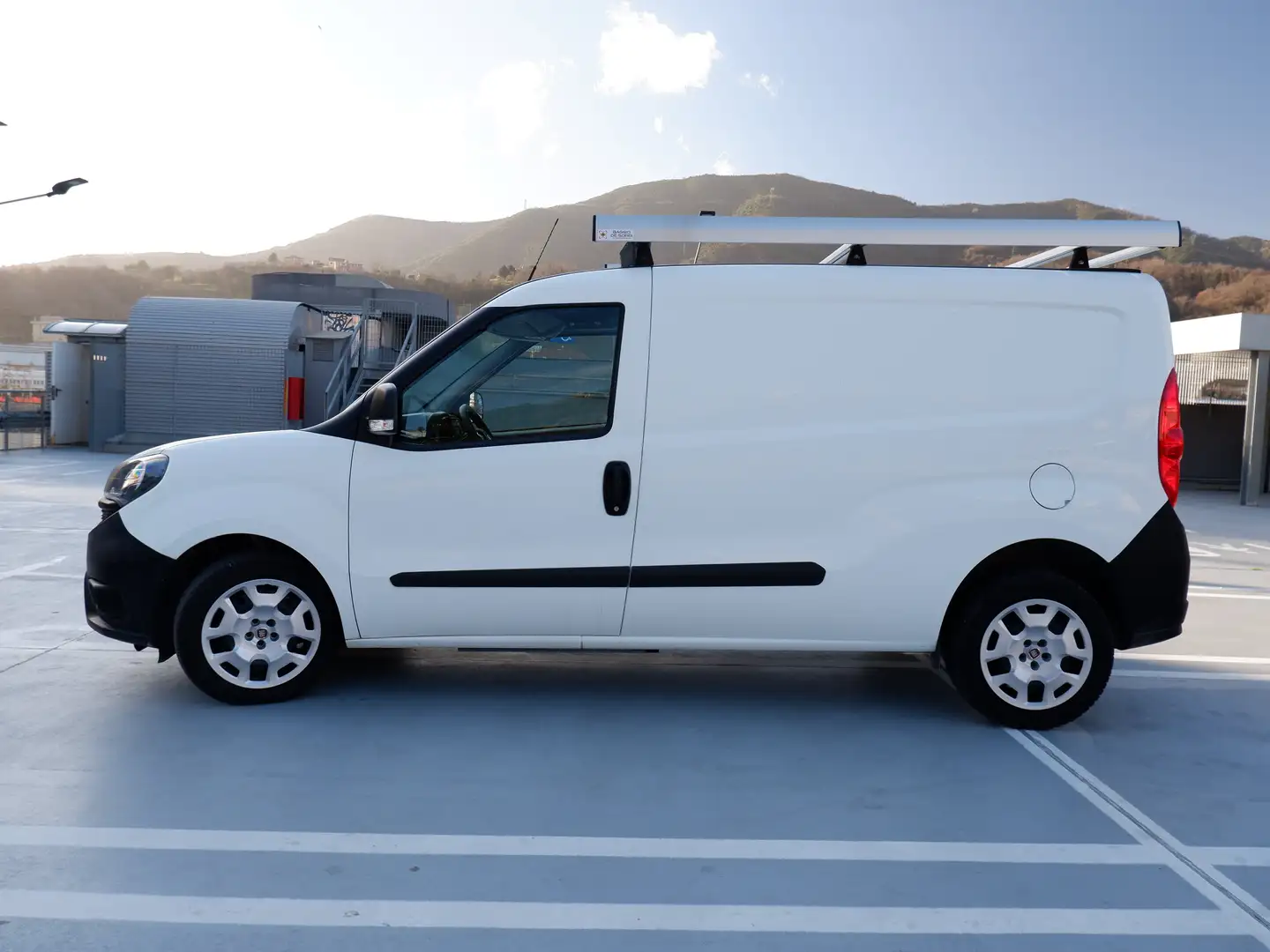 Fiat Doblo MAXI L2H1 LOUNGE 1.6 Mjet 105cv E6D Blanc - 2