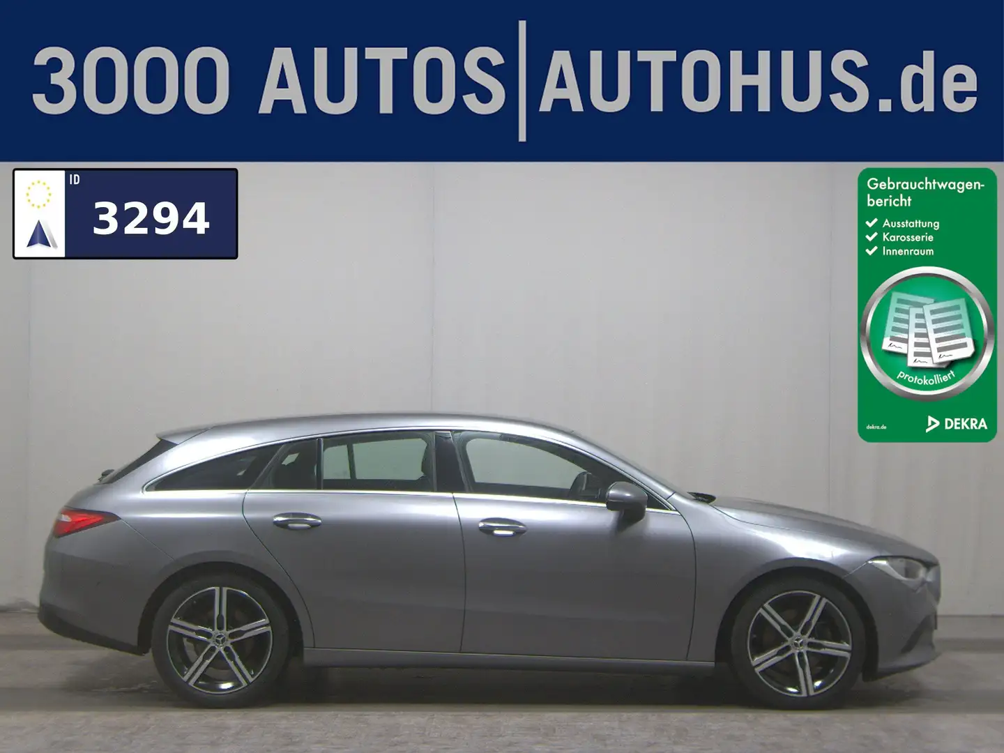 Mercedes-Benz CLA 200 SB d Navi MBUX RFK AHK Grau - 1