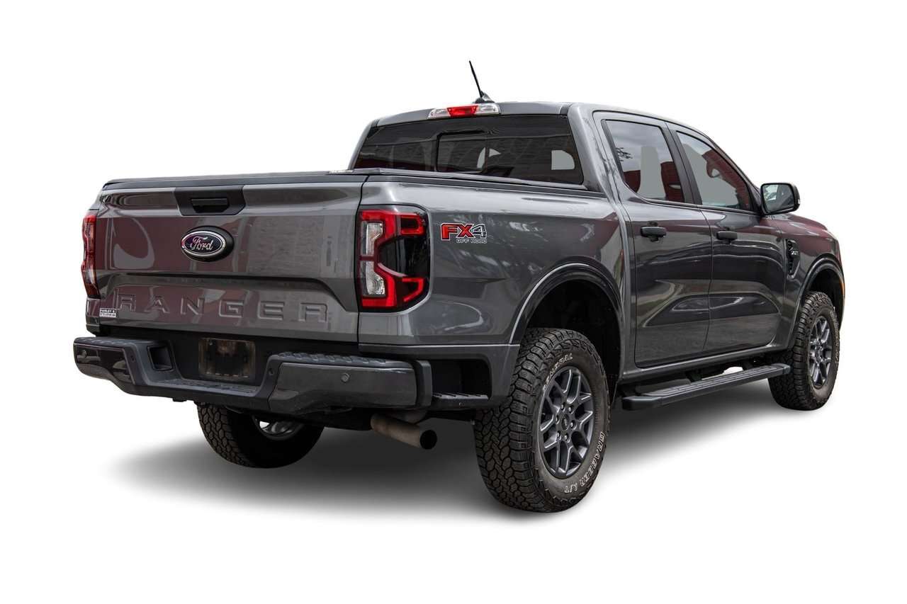 2024 Ford Ranger XLT 4WD SuperCrew 5' Box XLT * Low mileages * Side — снимка 1