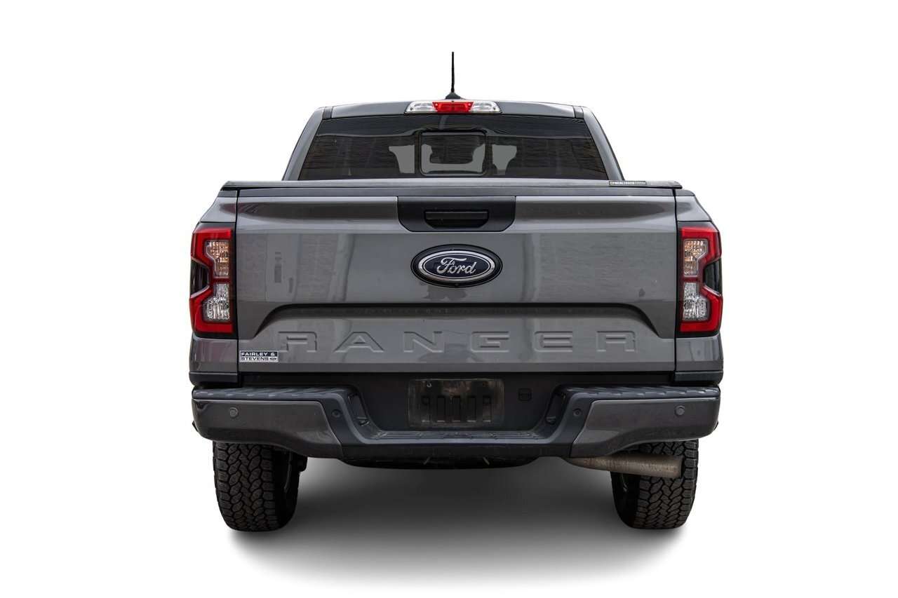 2024 Ford Ranger XLT 4WD SuperCrew 5' Box XLT * Low mileages * Side — снимка 1