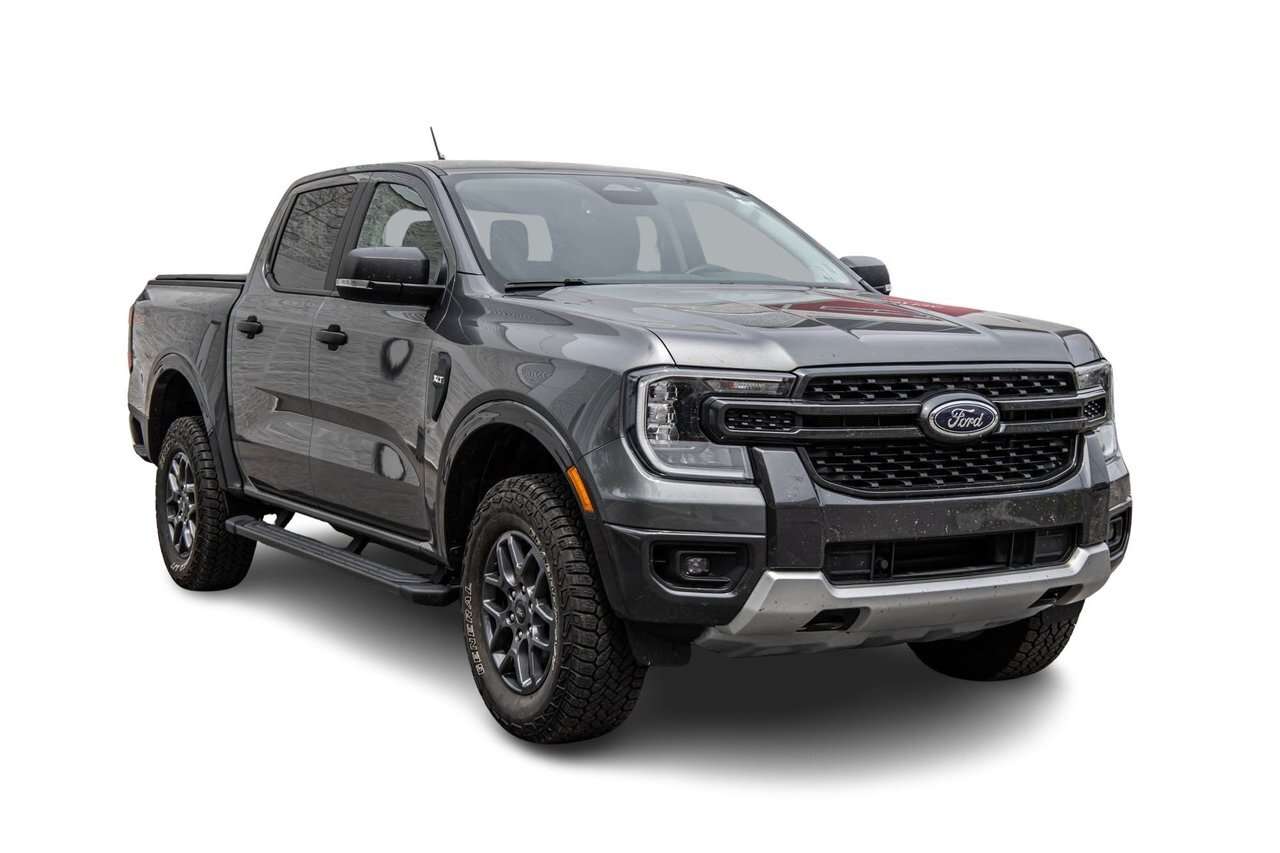 2024 Ford Ranger XLT 4WD SuperCrew 5' Box XLT * Low mileages * Side — снимка 1