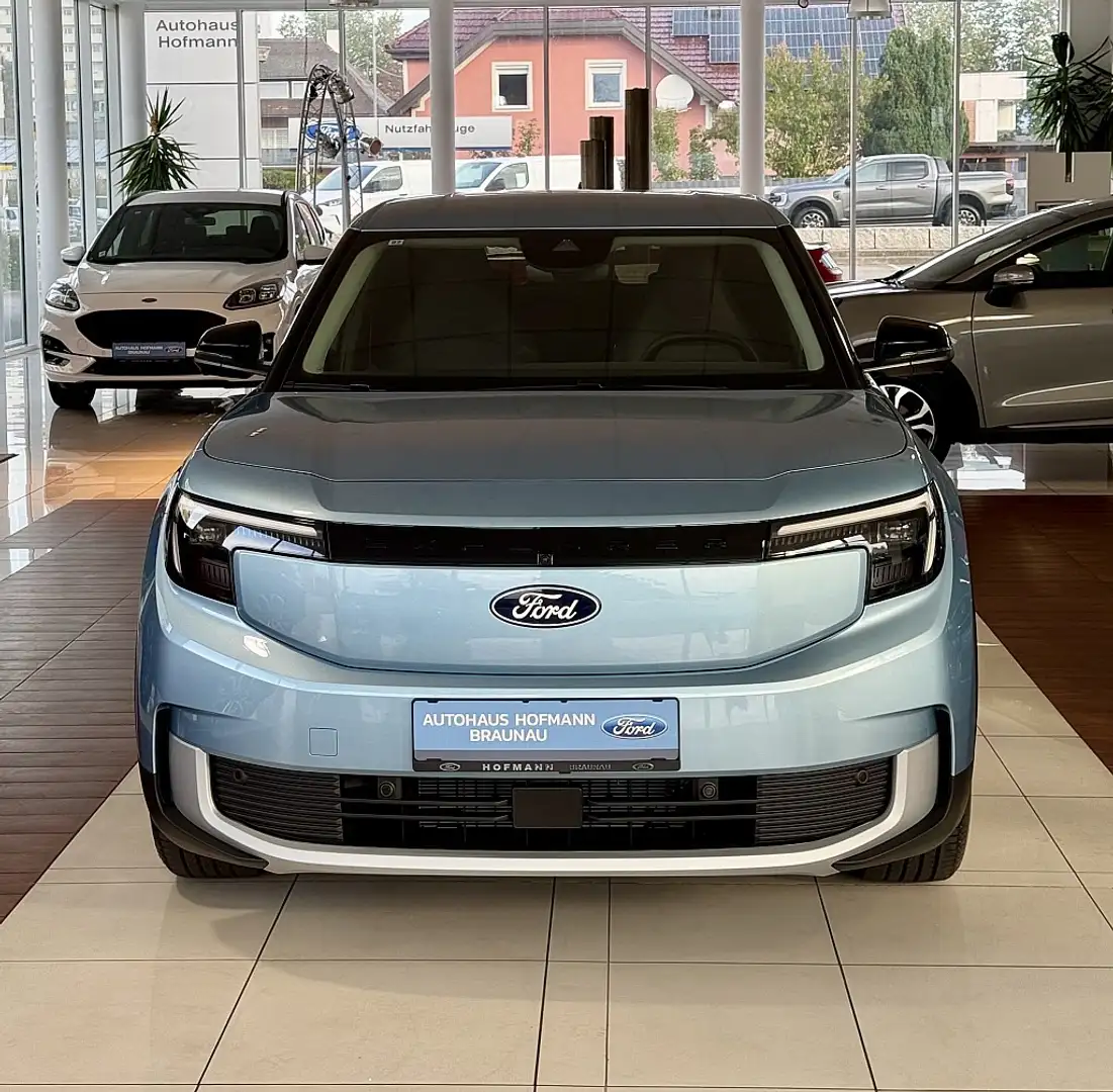 Ford Explorer Elektro Heckantrieb 77kWh Blauw - 2